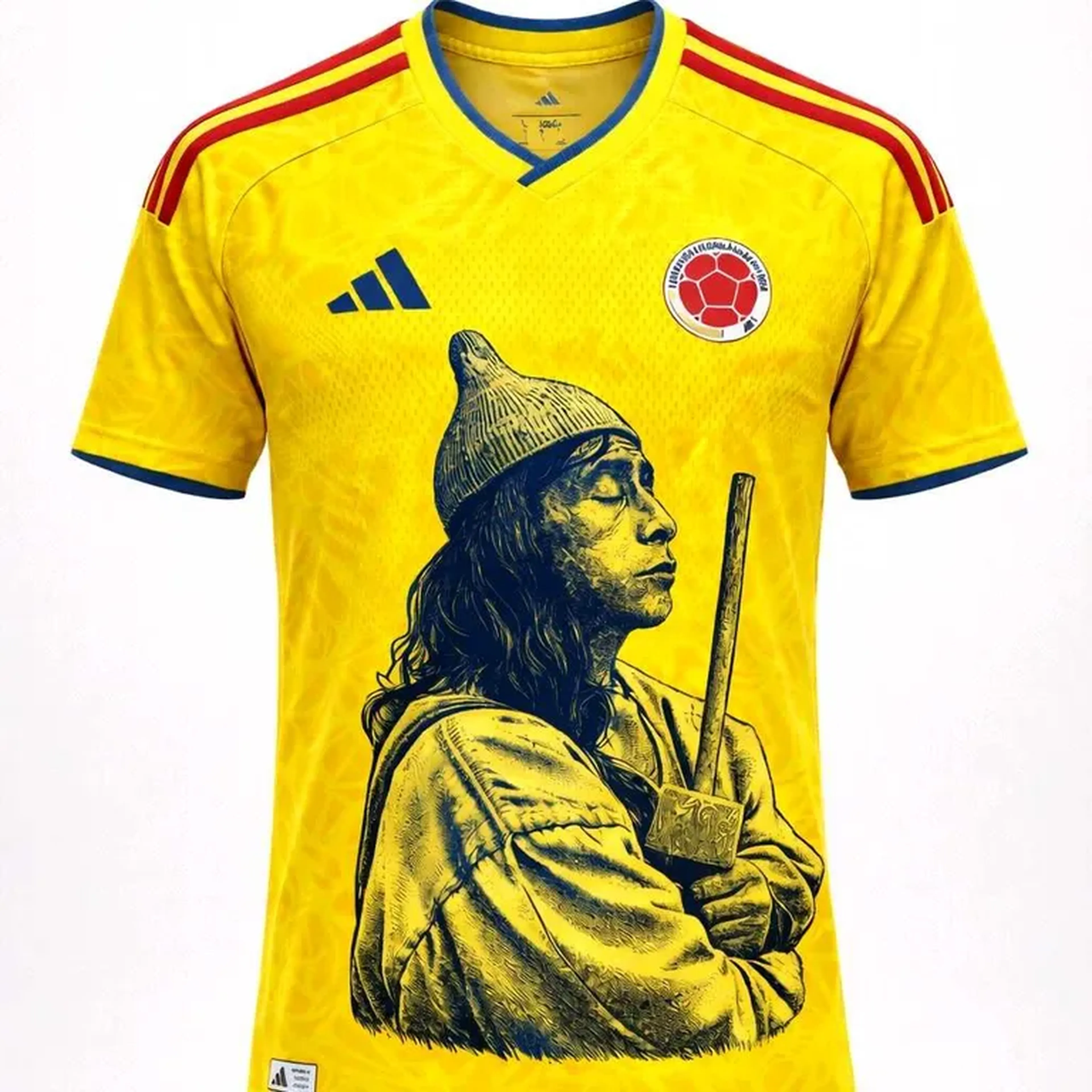 Camisa Guardiões Seleção Colombiana imagem