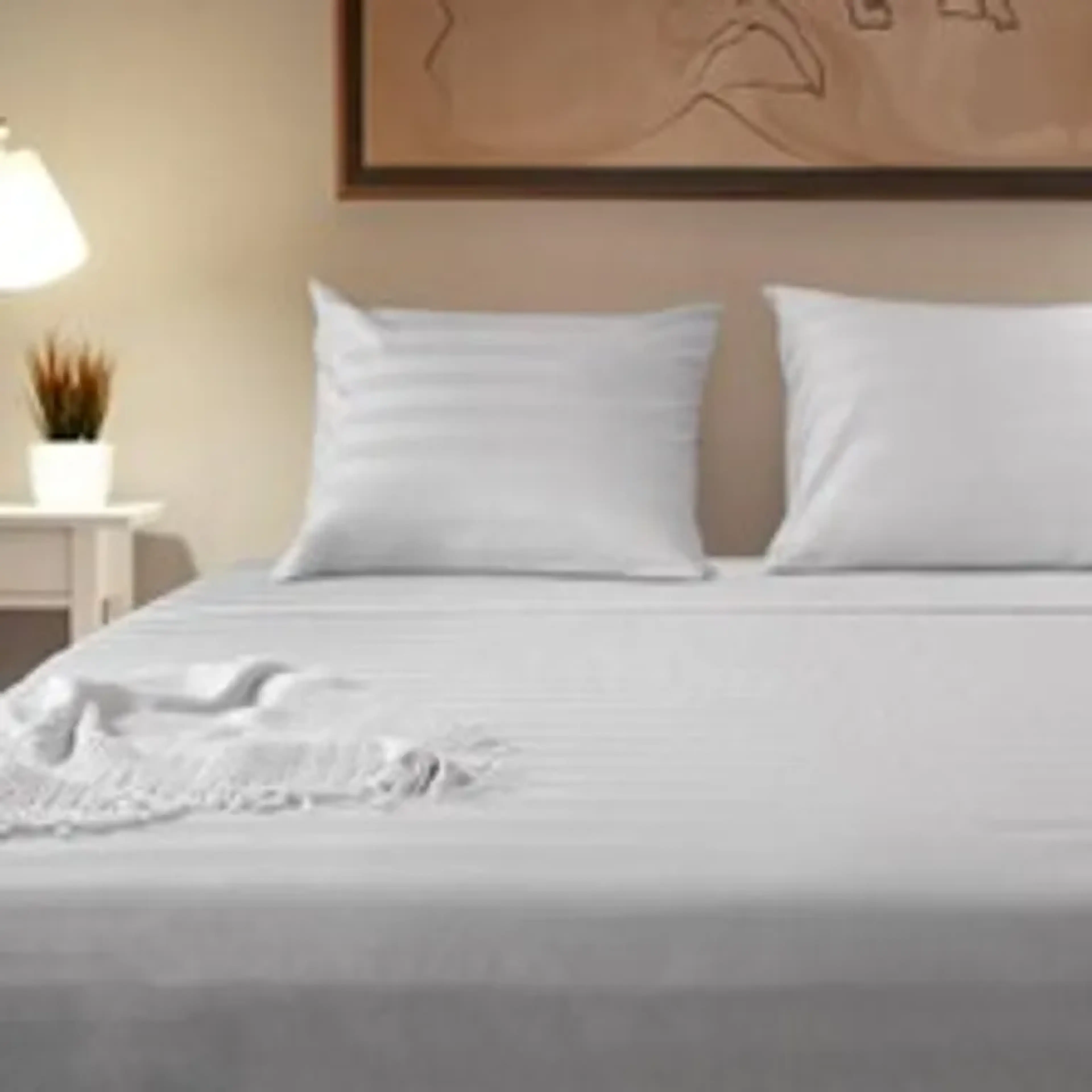 Jogo de cama queen 300 fios (4 peças) imagem