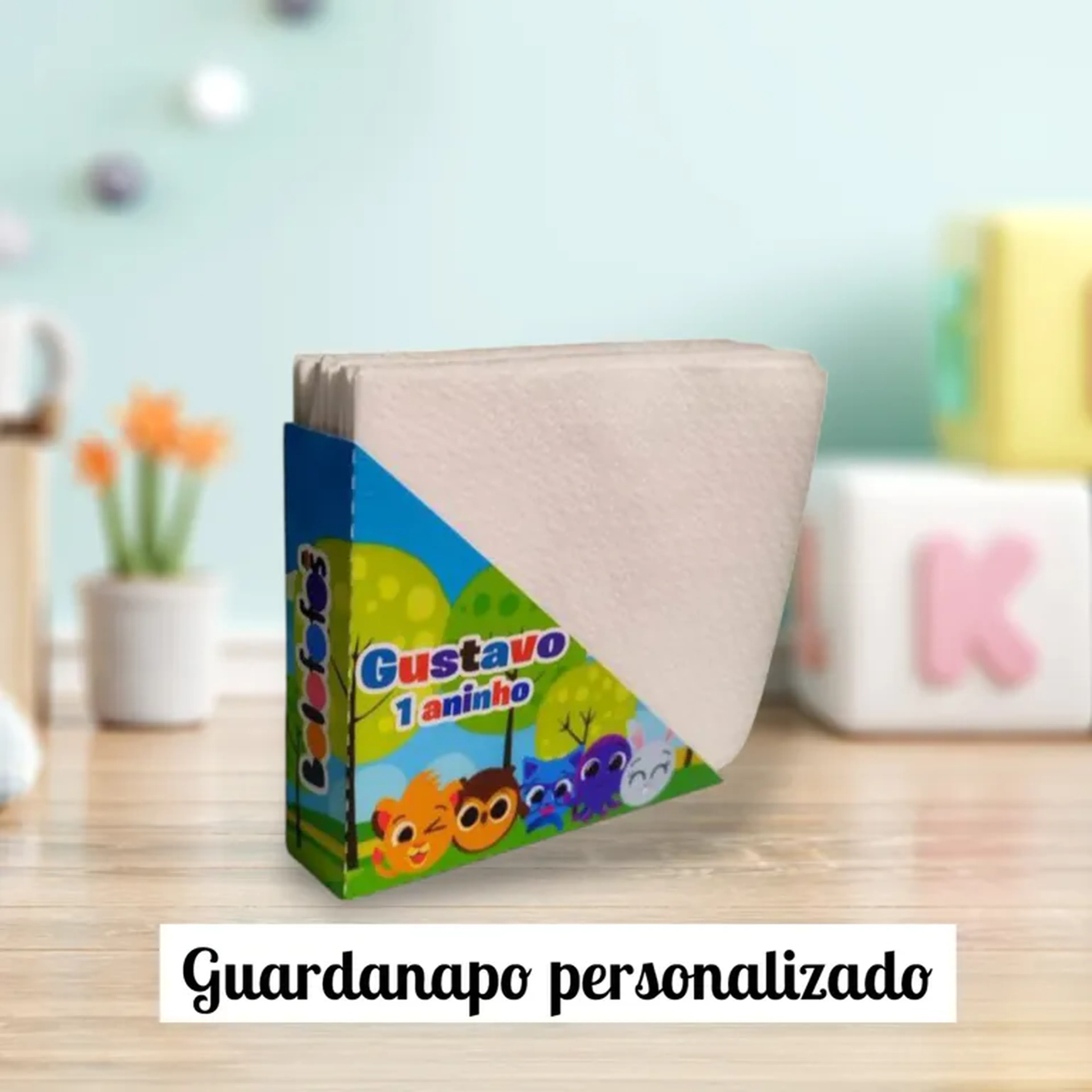 Guardanapo personalizado imagem
