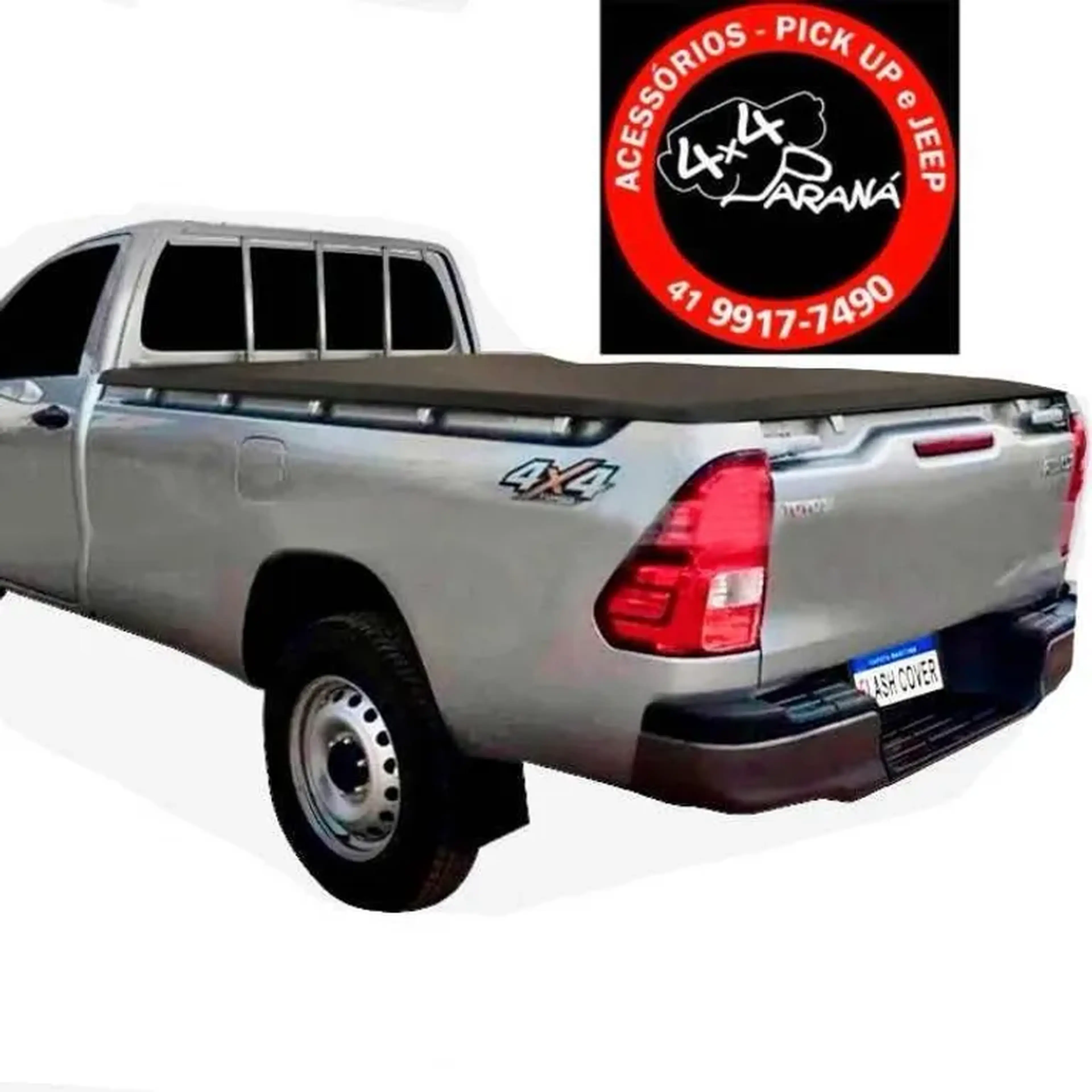 Hilux Cab. Simples Com Grade 2005 acima imagem