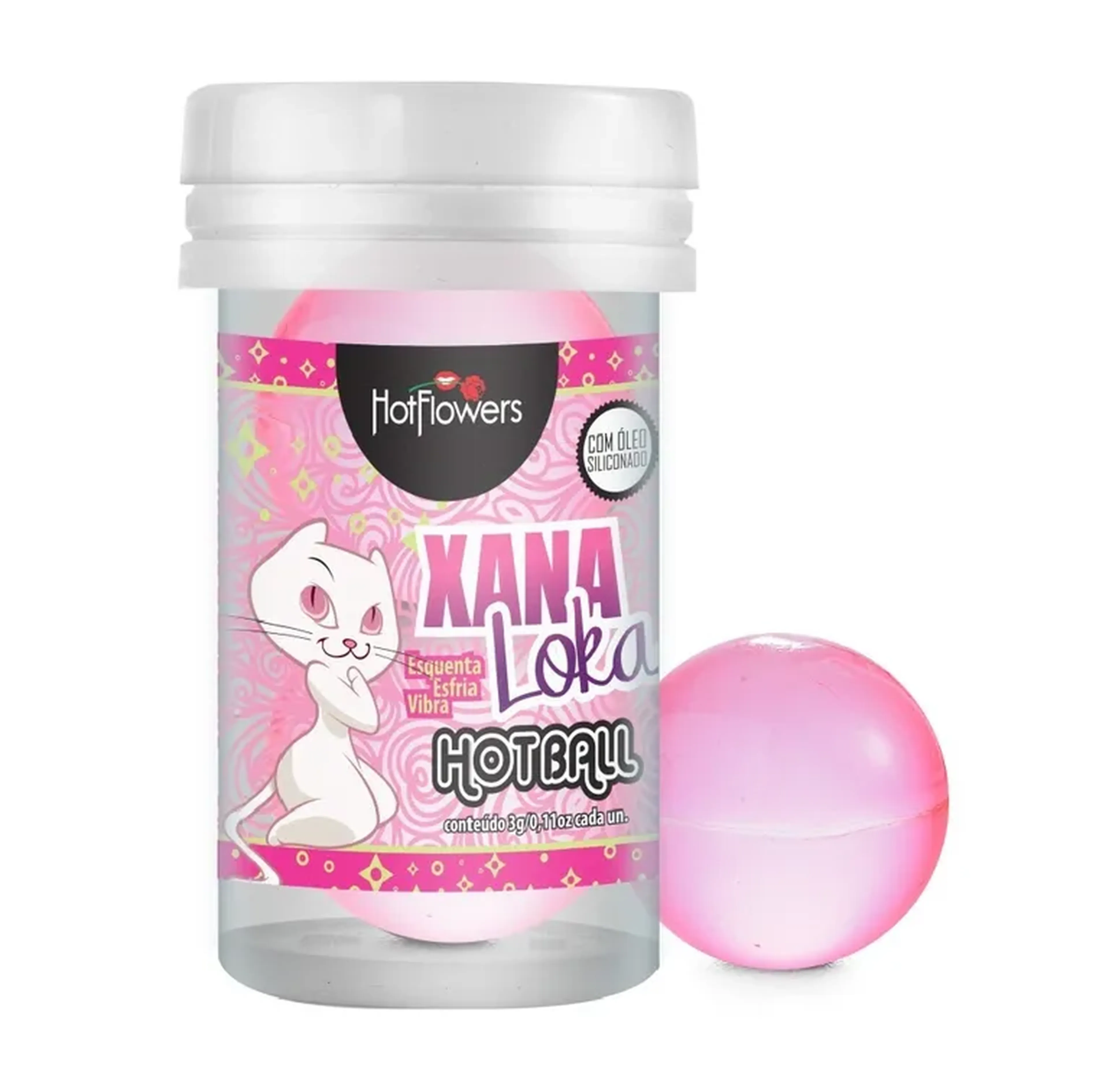Bolinha explosiva XanaLoka. imagem