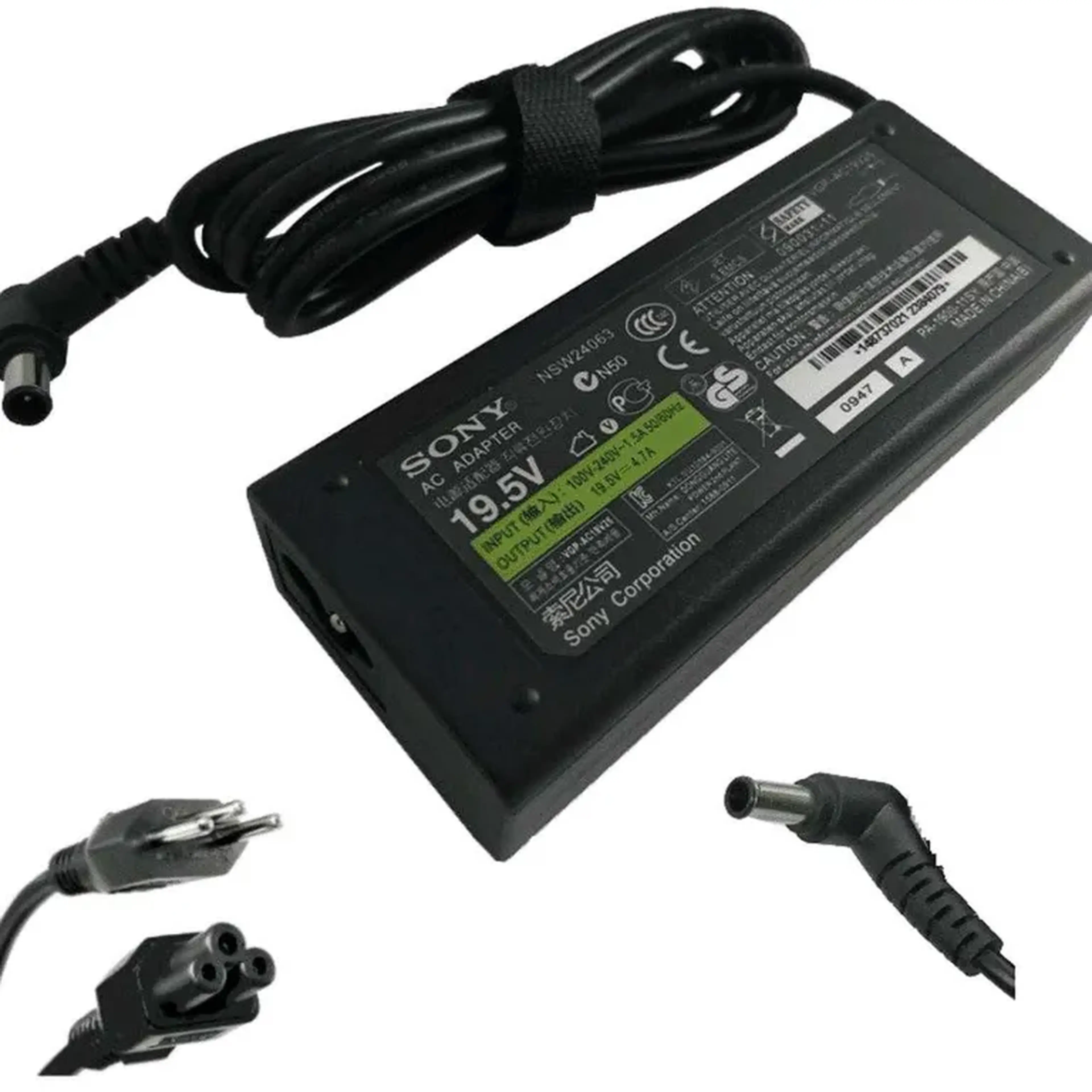 FONTE NOT SONY 90 W 19.5 4.7 A imagem
