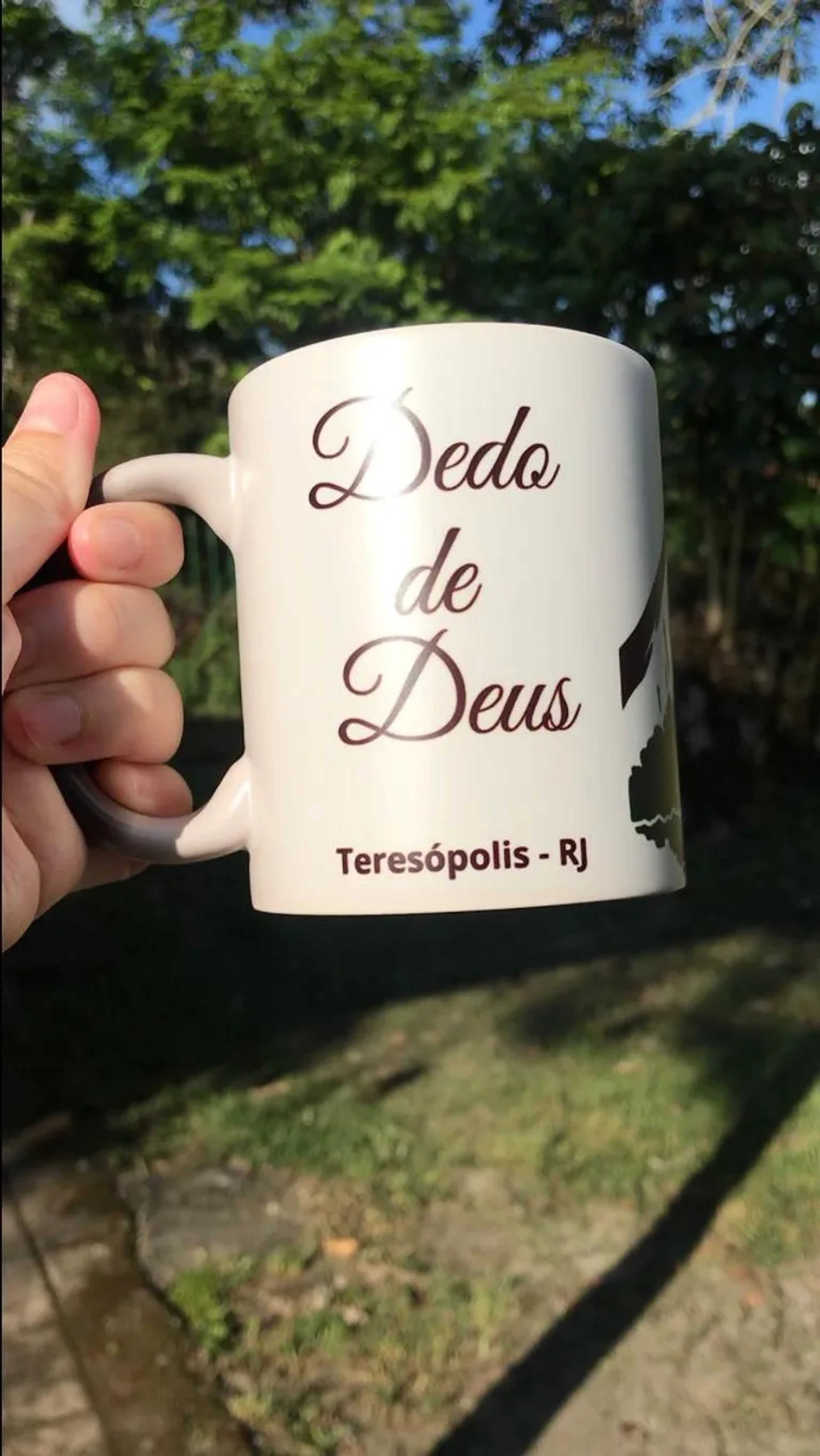 Caneca Mágica - Dedo de Deus - Teresópolis RJ imagem