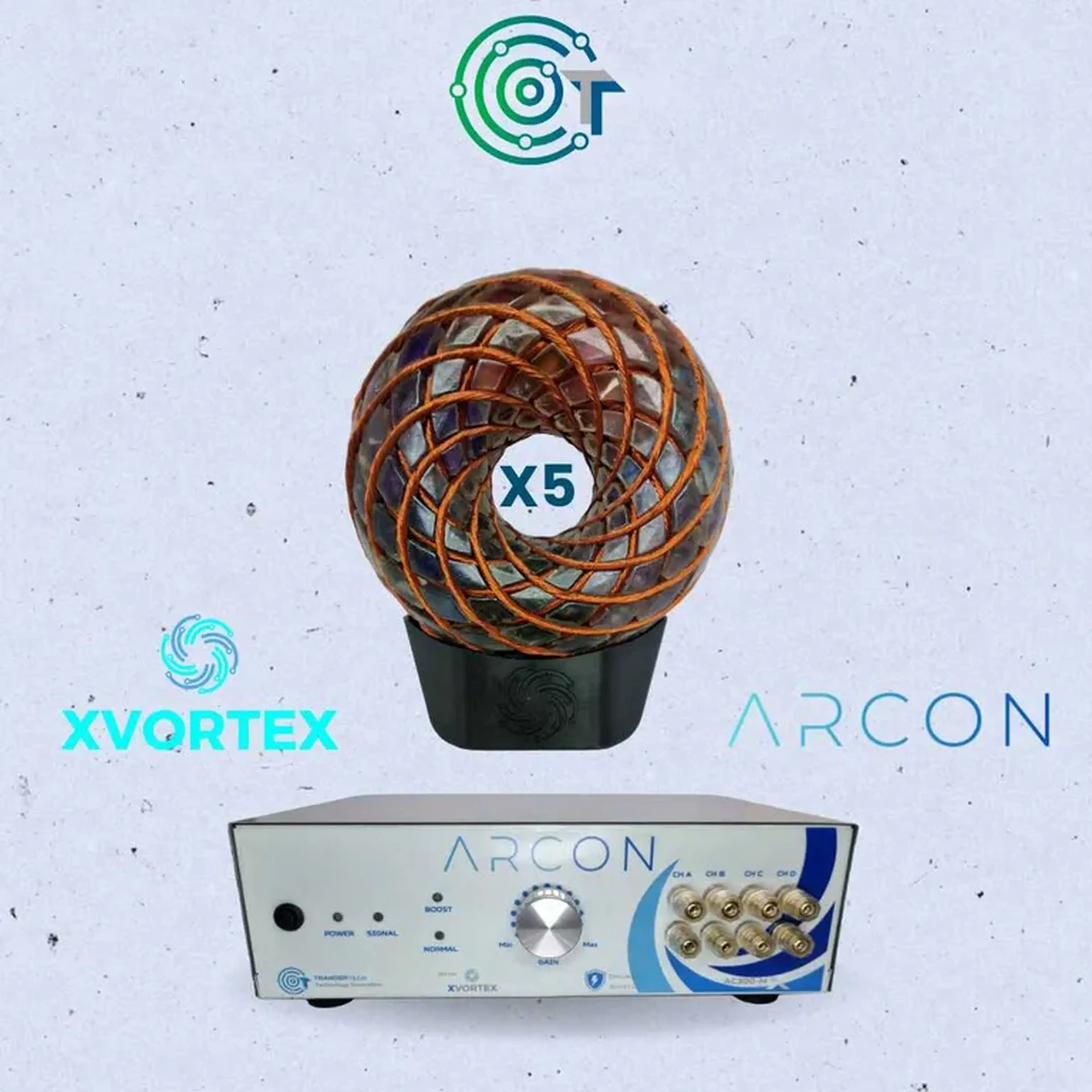 Arcon com Xvortex 5 imagem