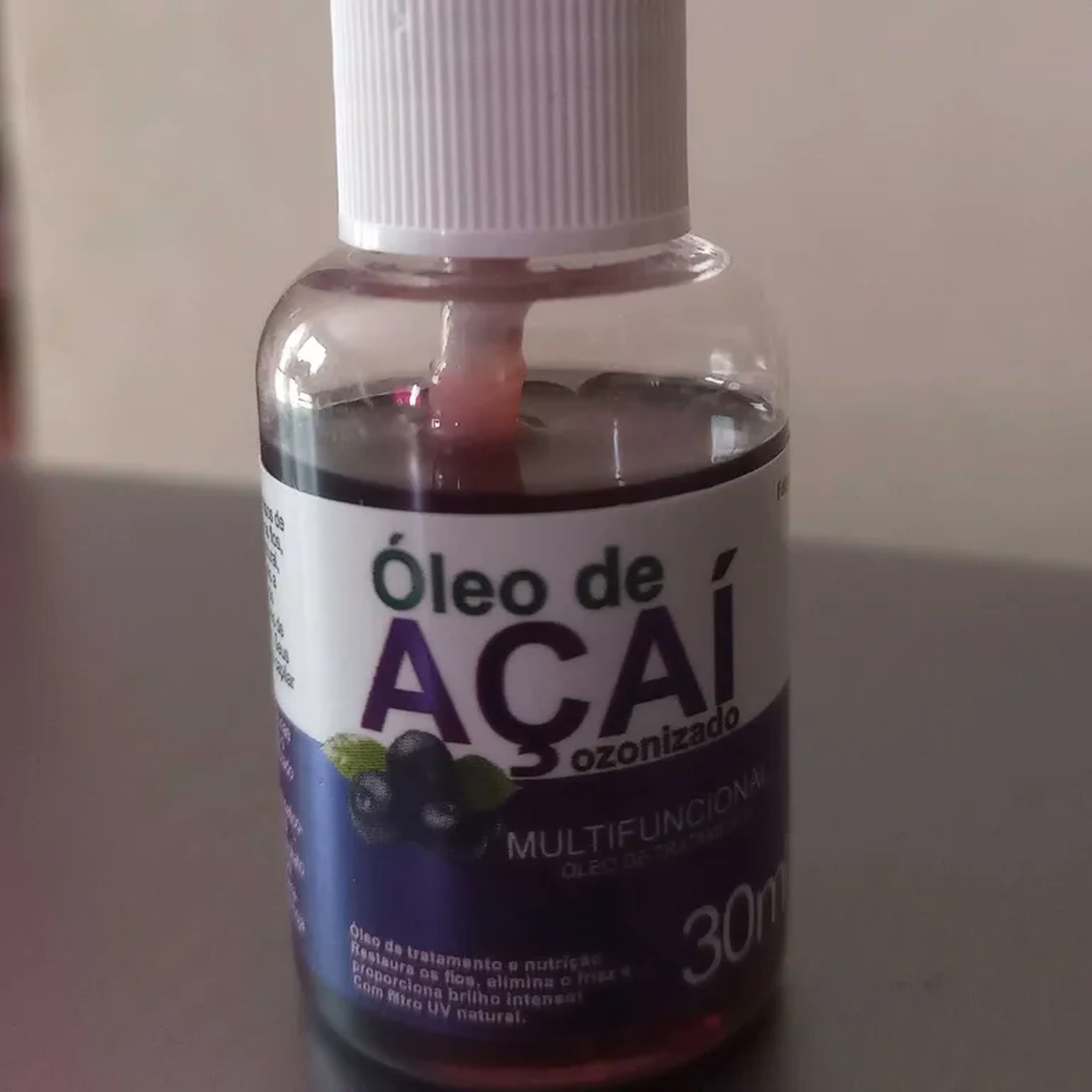 Óleo de Açai ozonizado imagem