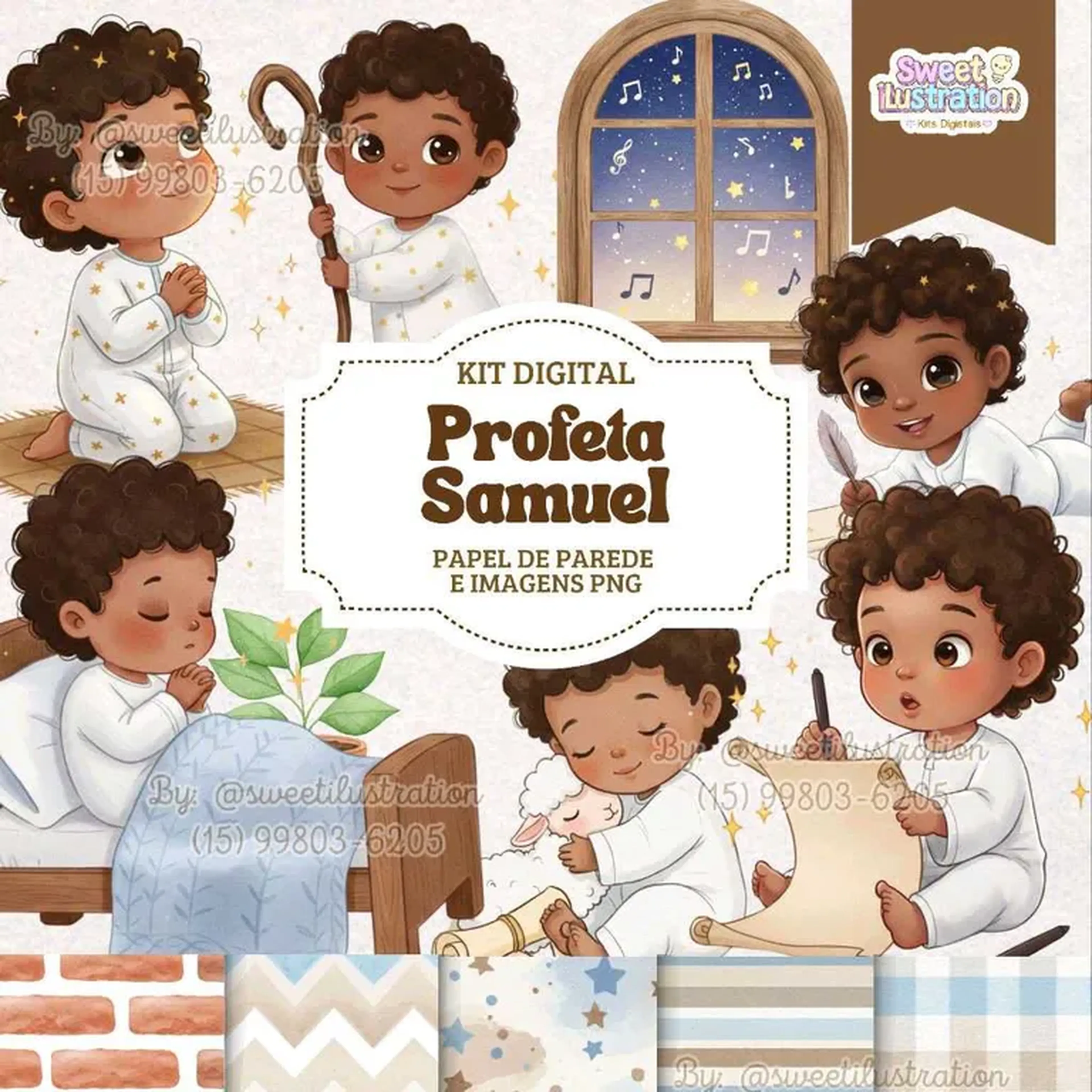 Kit Digital Profeta Samuel imagem