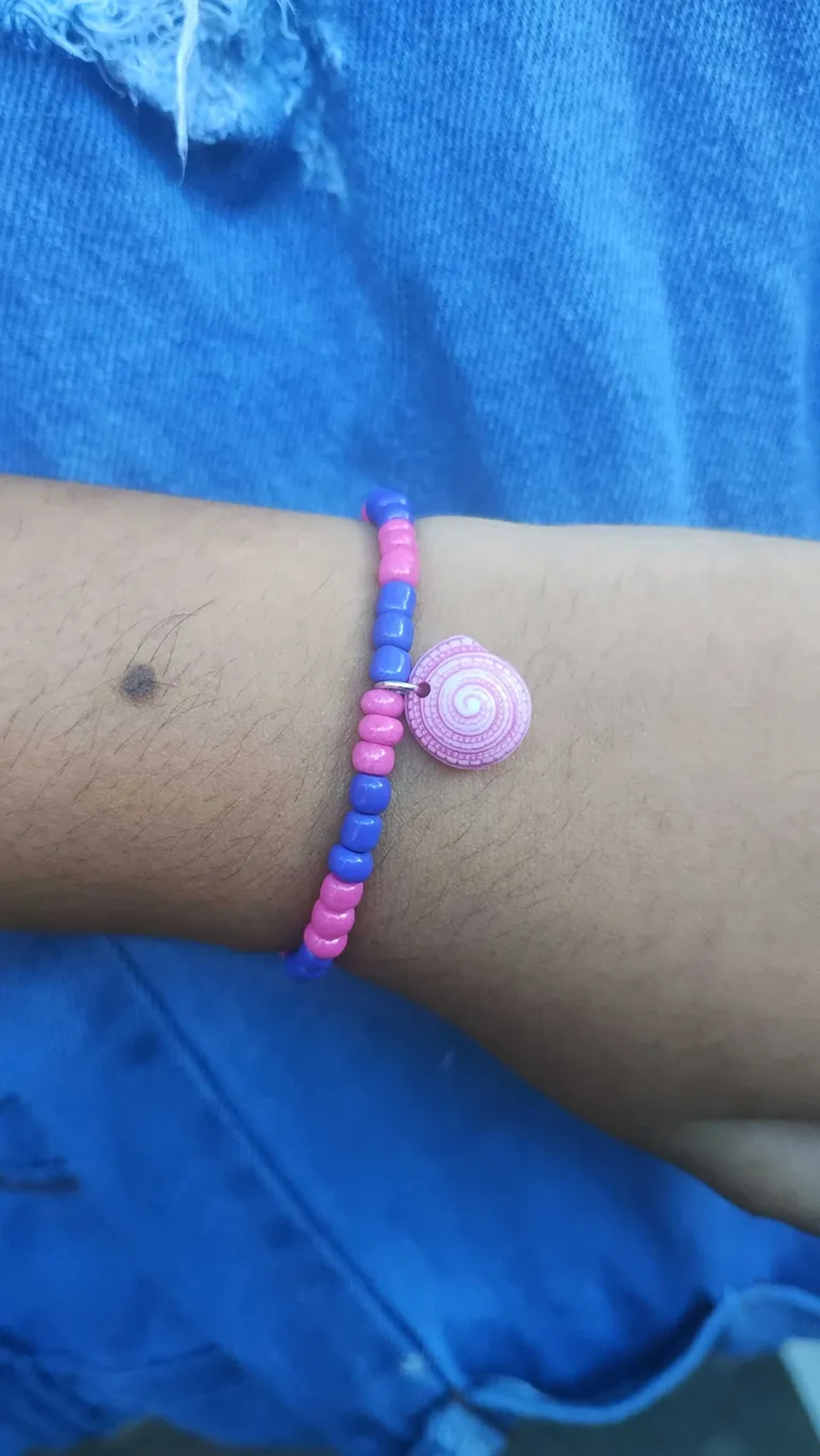 Pulseira de Miçangas imagem
