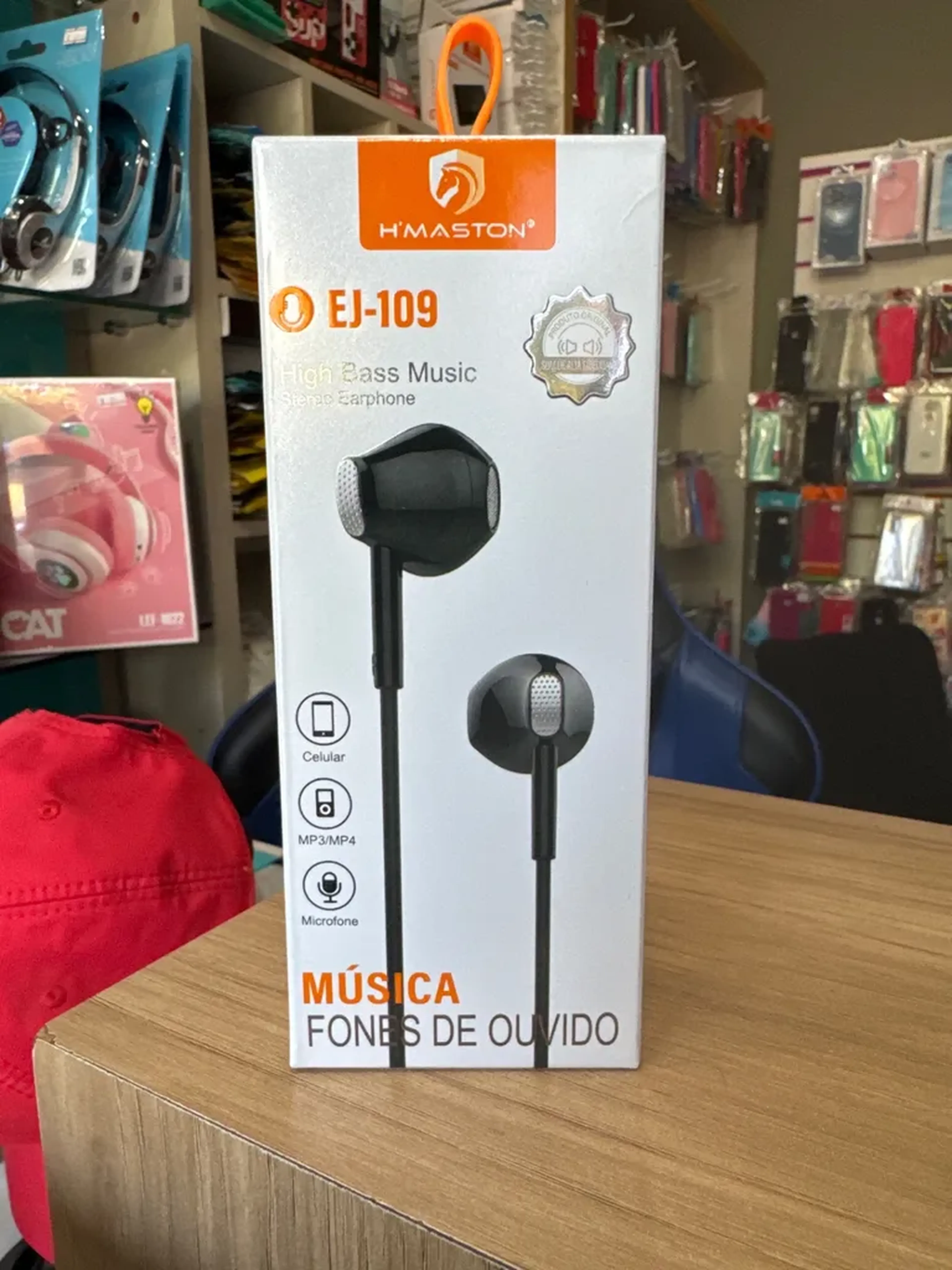 Fone de ouvido P2 imagem