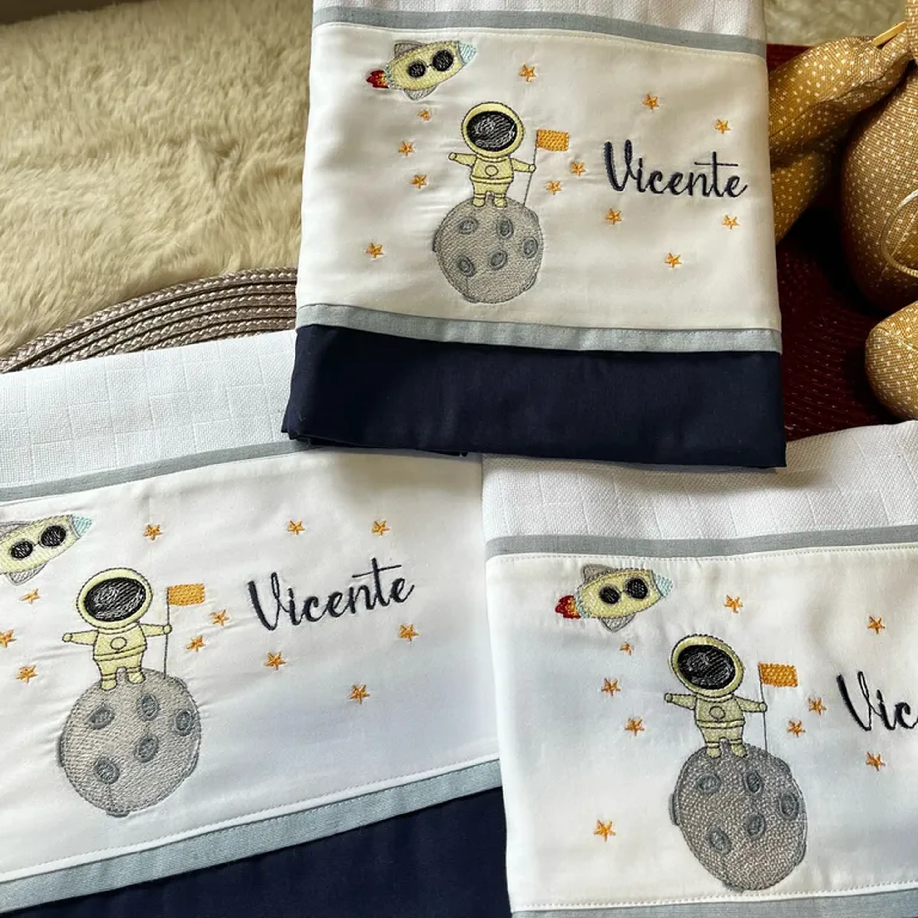 kit Fraldas personalizadas 3 peças imagem