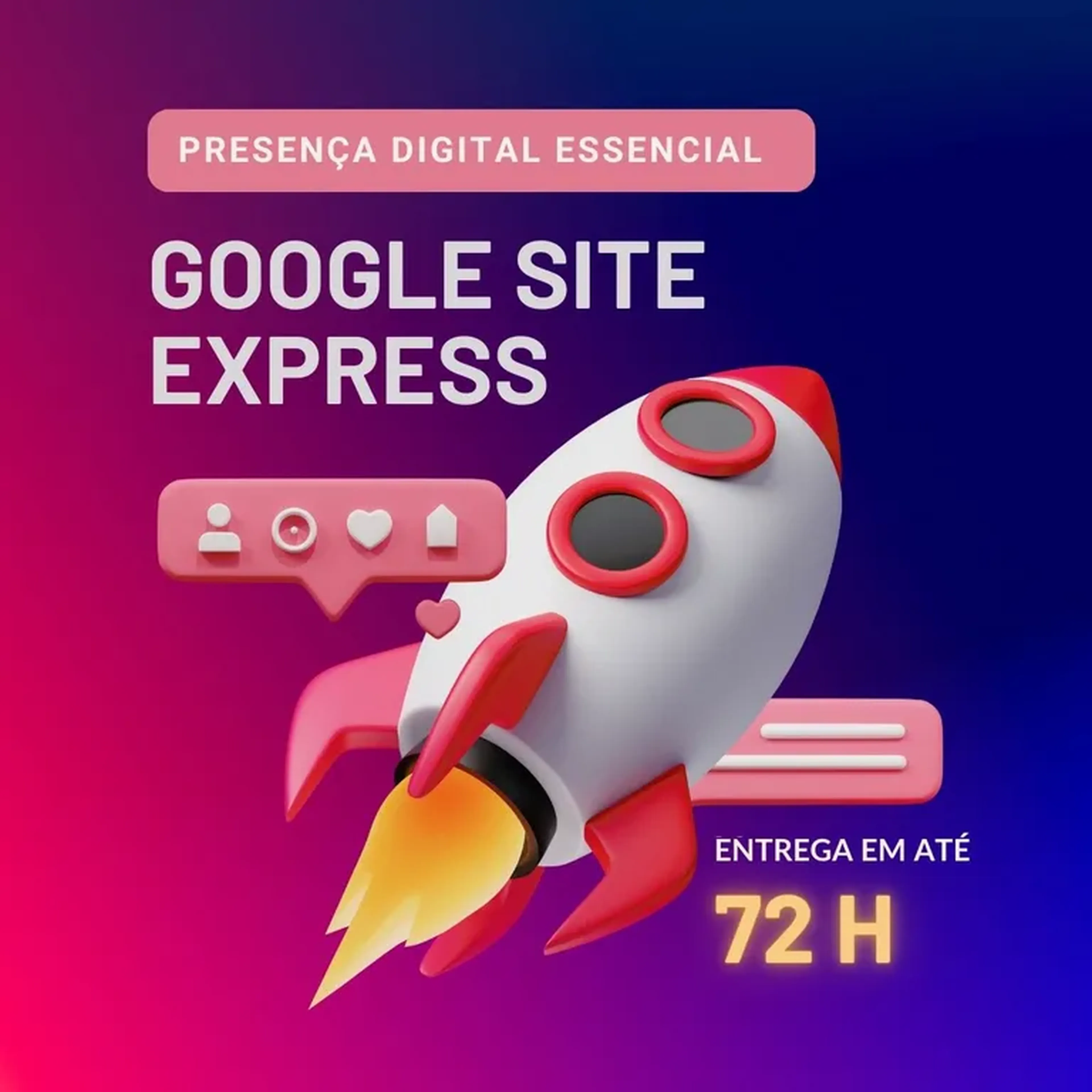 Google Site Express – Presença Digital Essencial imagem