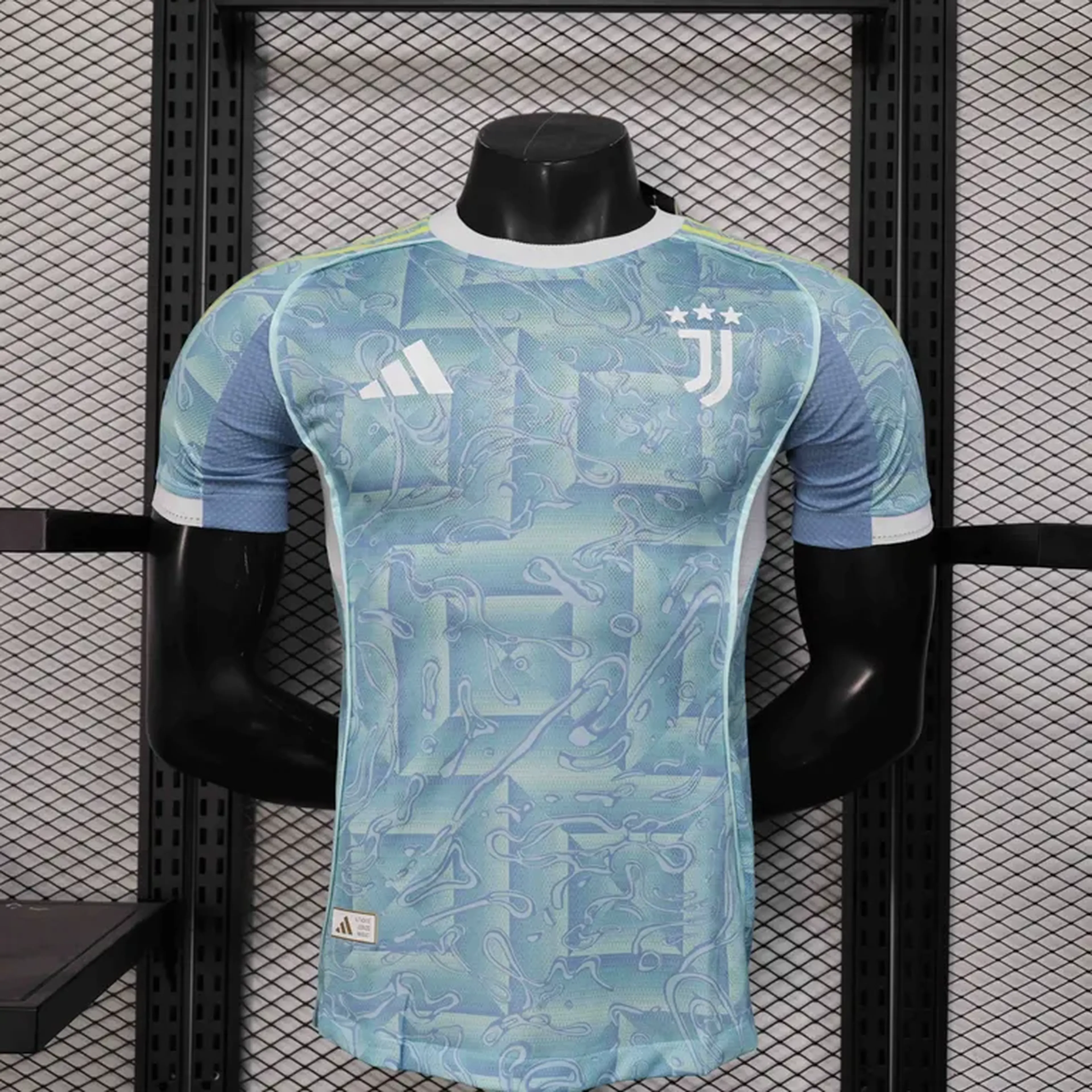 CAMISA JUVENTUS II - VERSÃO JOGADOR 25.26 imagem