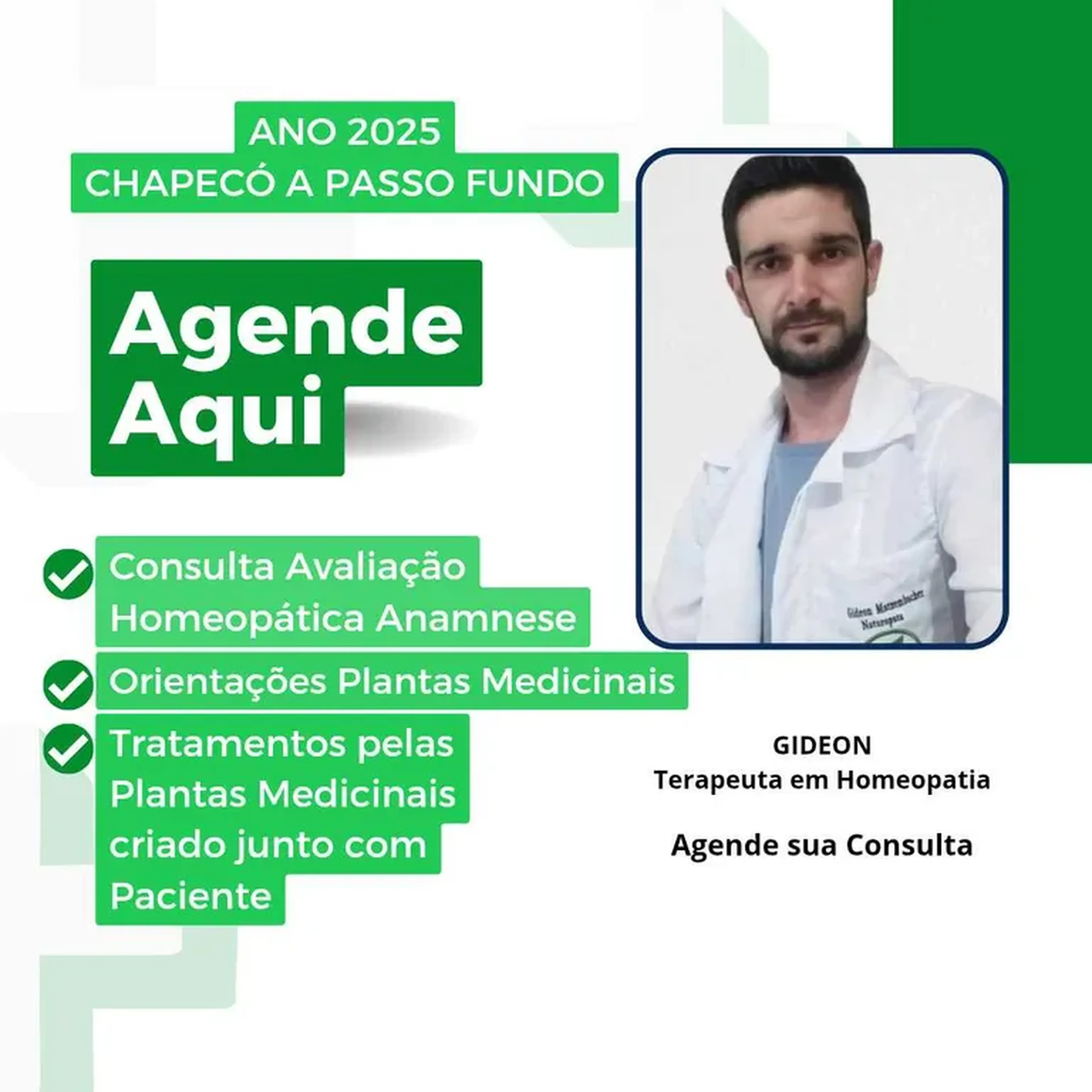 Agende sua Consulta Presencial Aqui imagem