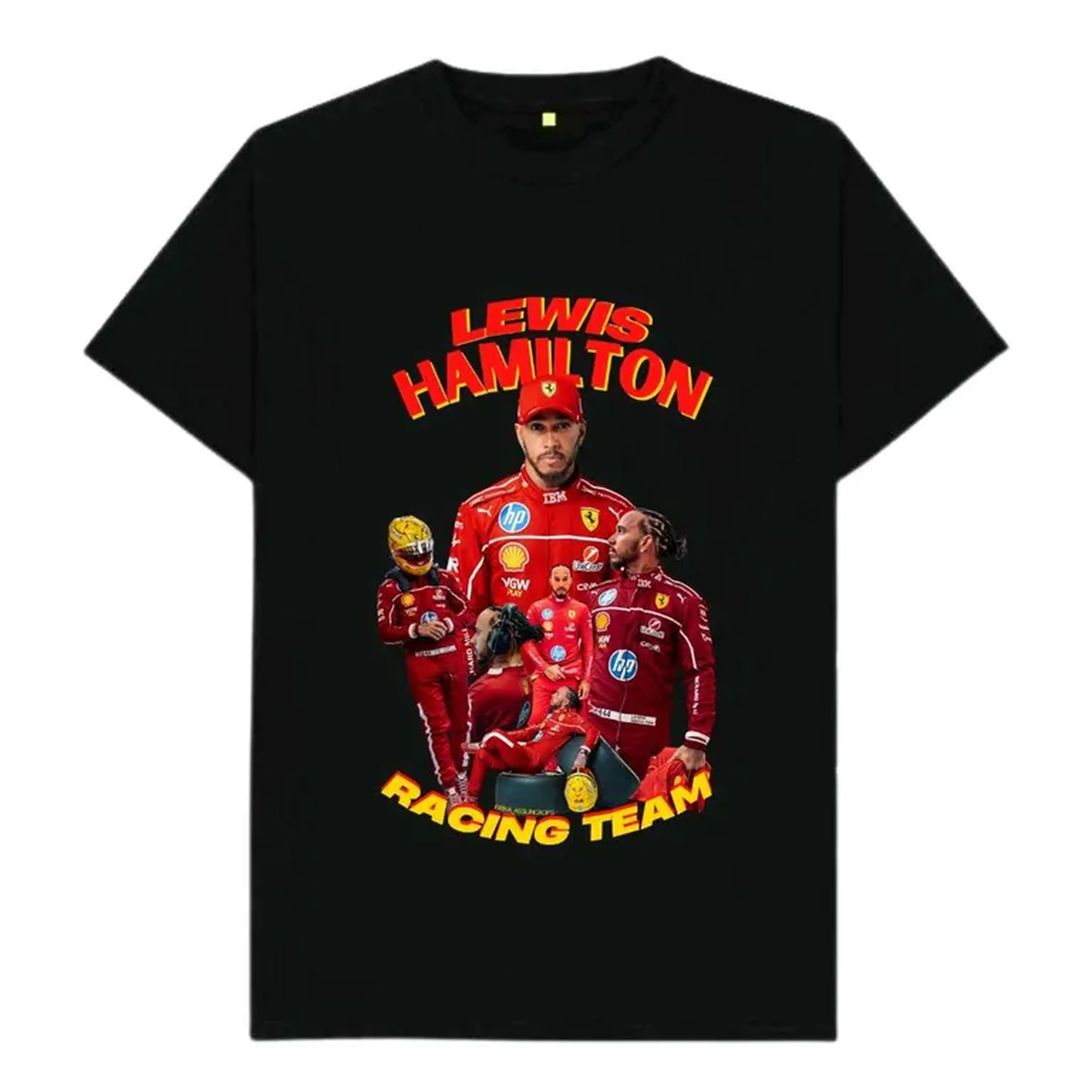 Camiseta LH Racing Team Black imagem