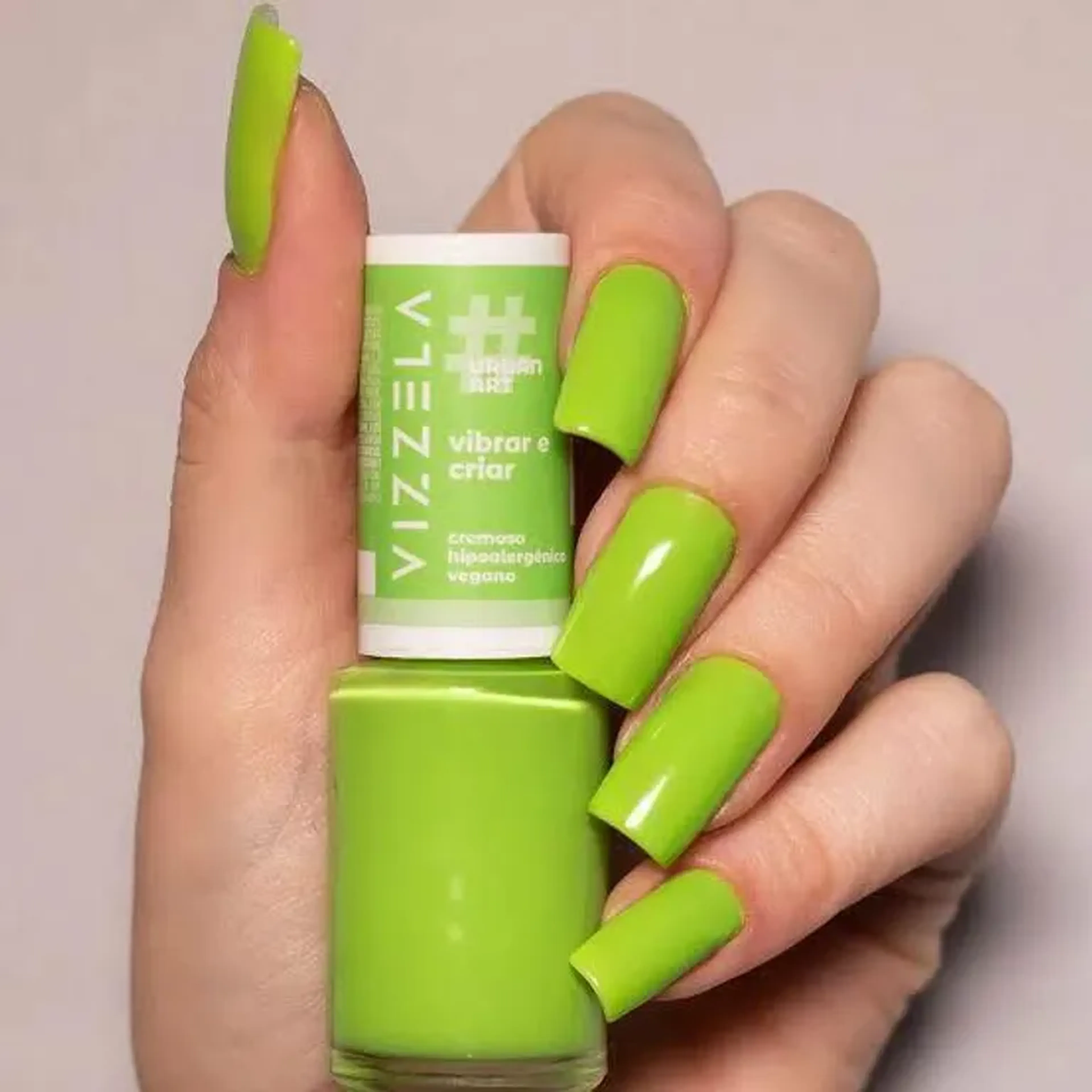 Esmalte Vizzela- Vibrar e Criar imagem