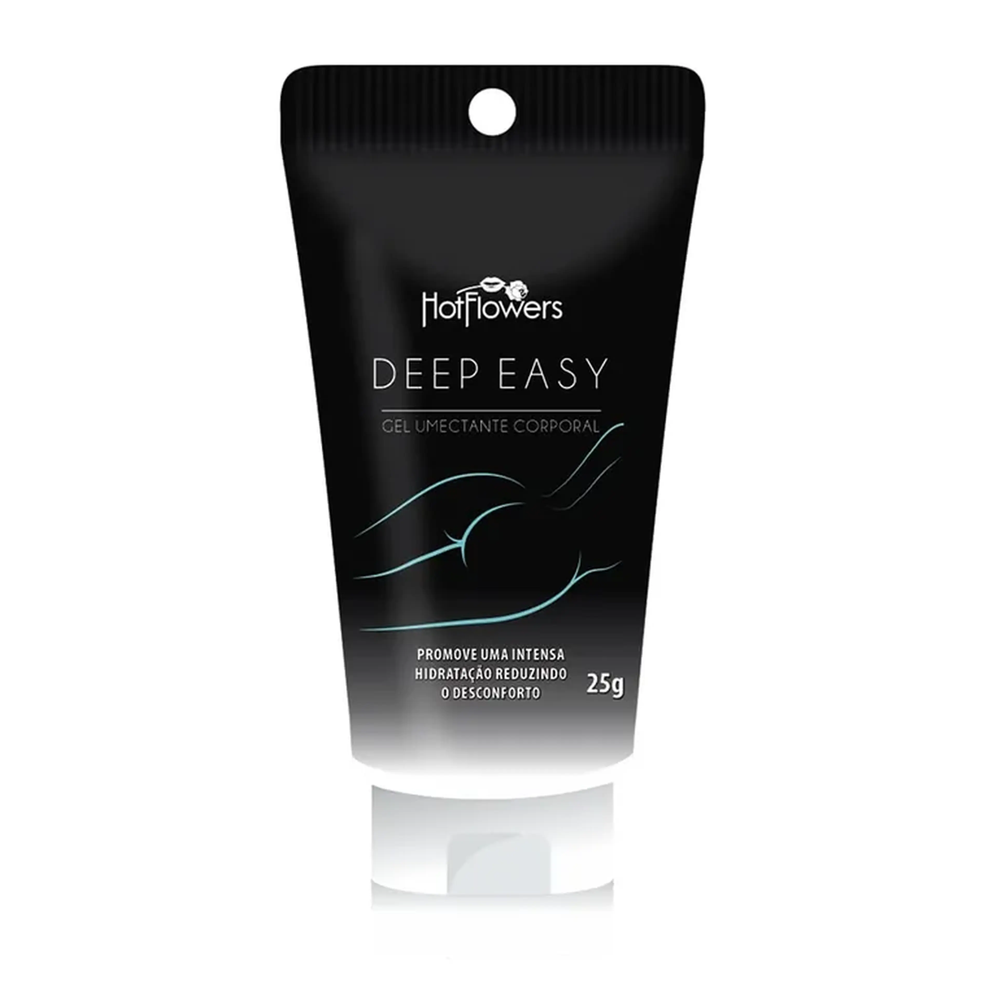 DEEP EASY DESSENSIBILIZANTE BISNAGA 25GR HOT FLOWE imagem