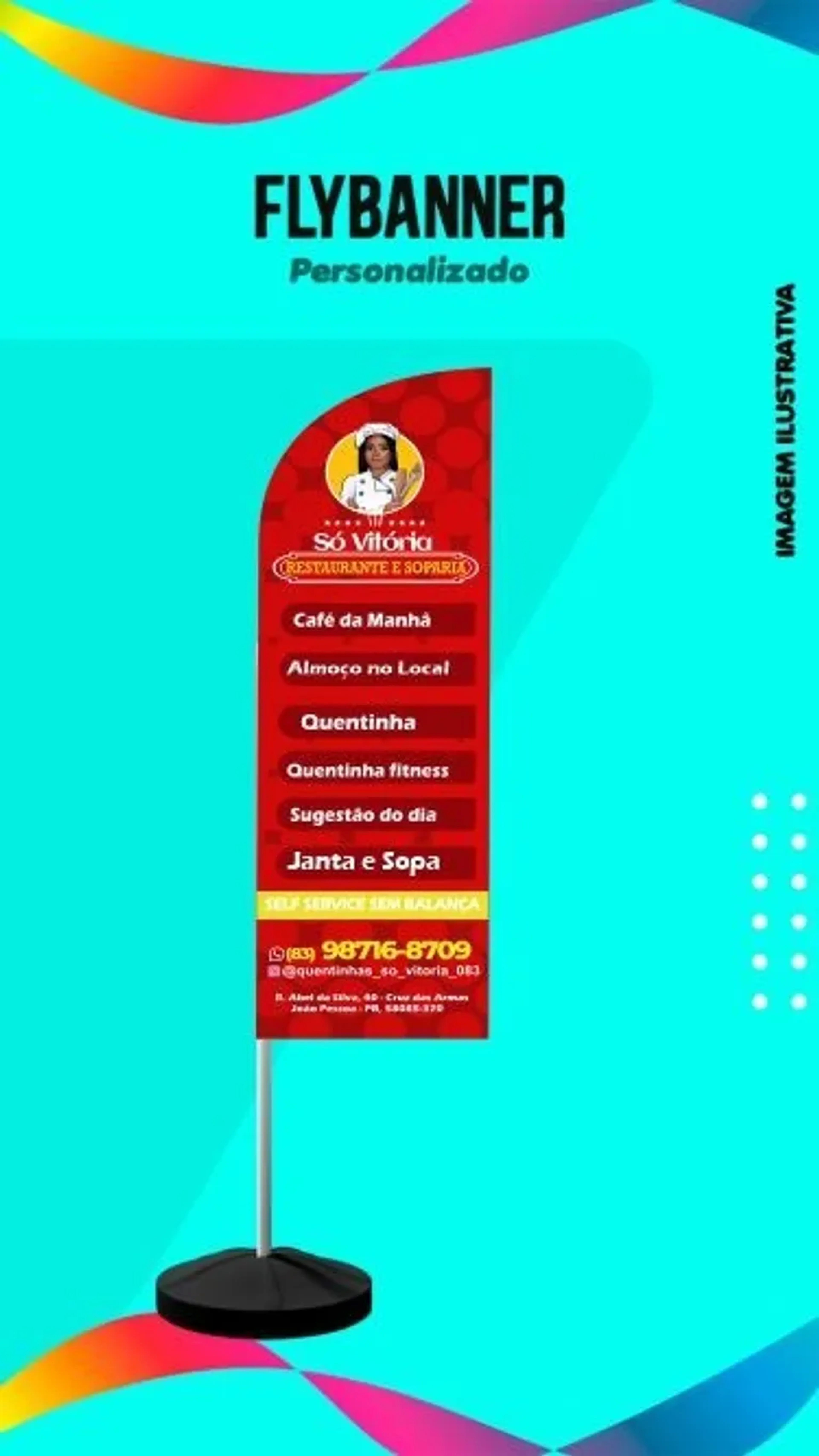 FLAYBANNER TAMANHO P imagem