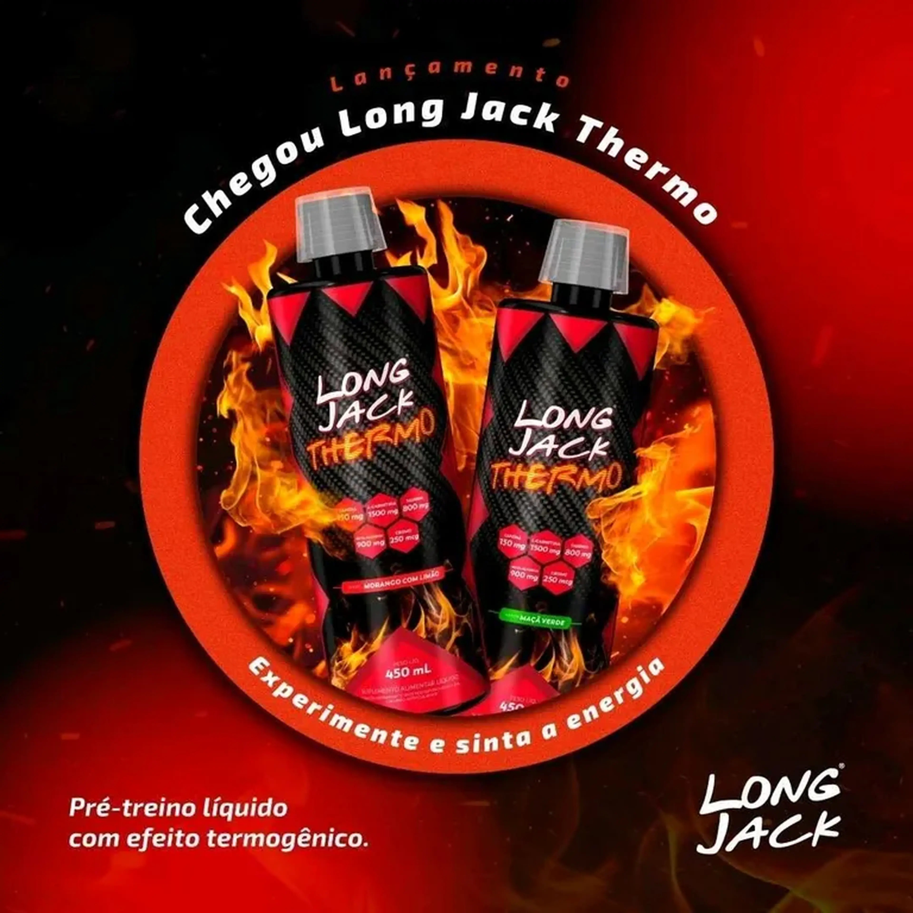 Longe Jack Thermo 450ml- Uninutre imagem