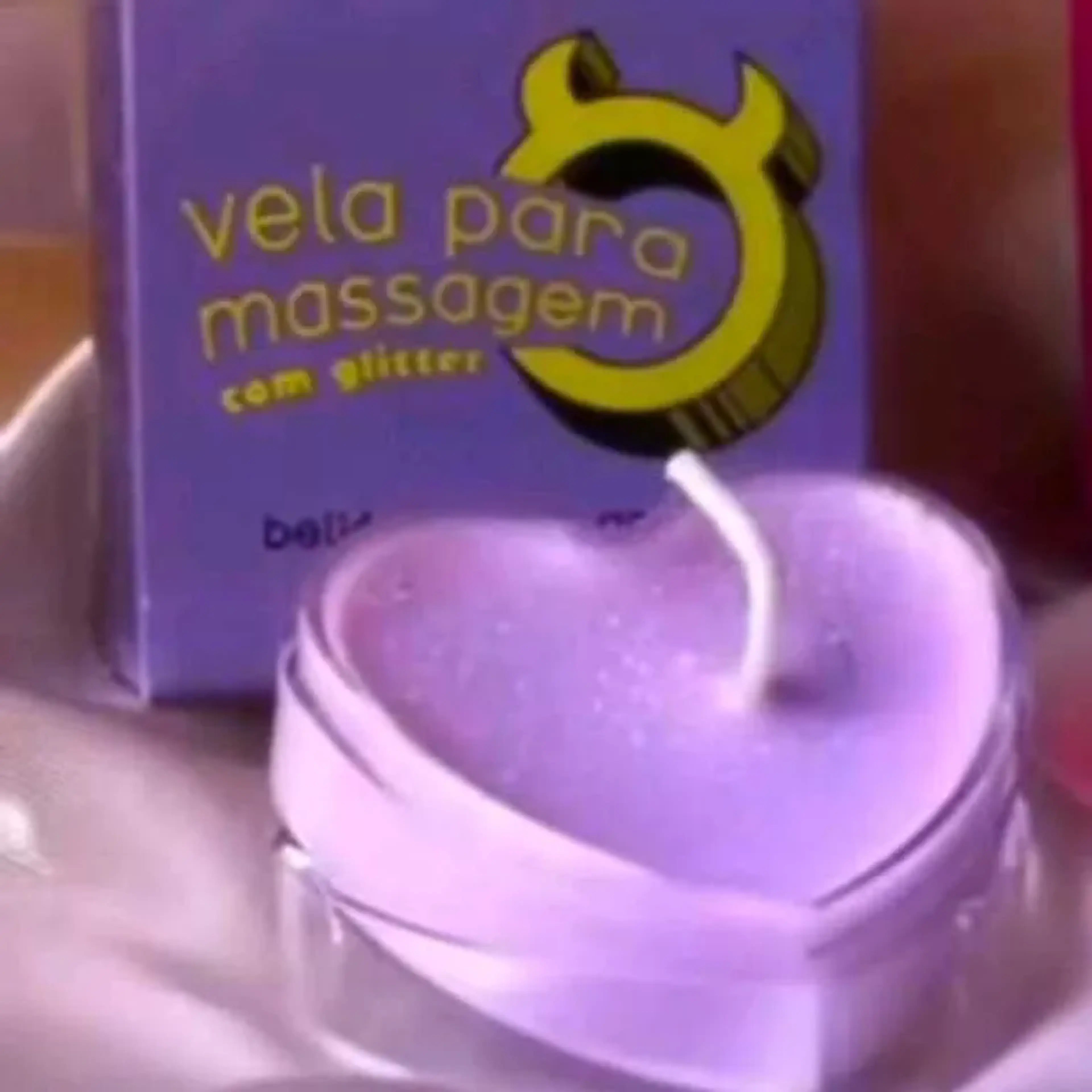 Vela aromática imagem