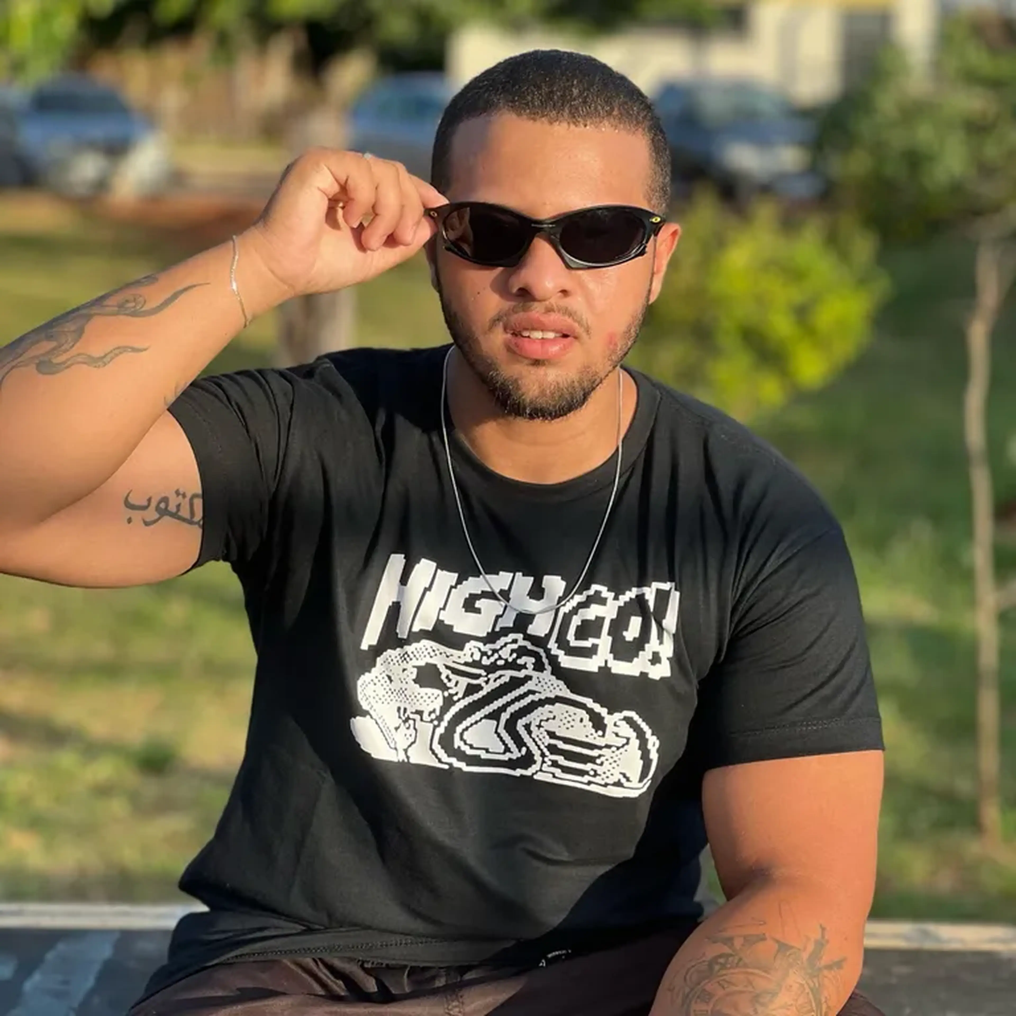 Camiseta Streetwear High imagem
