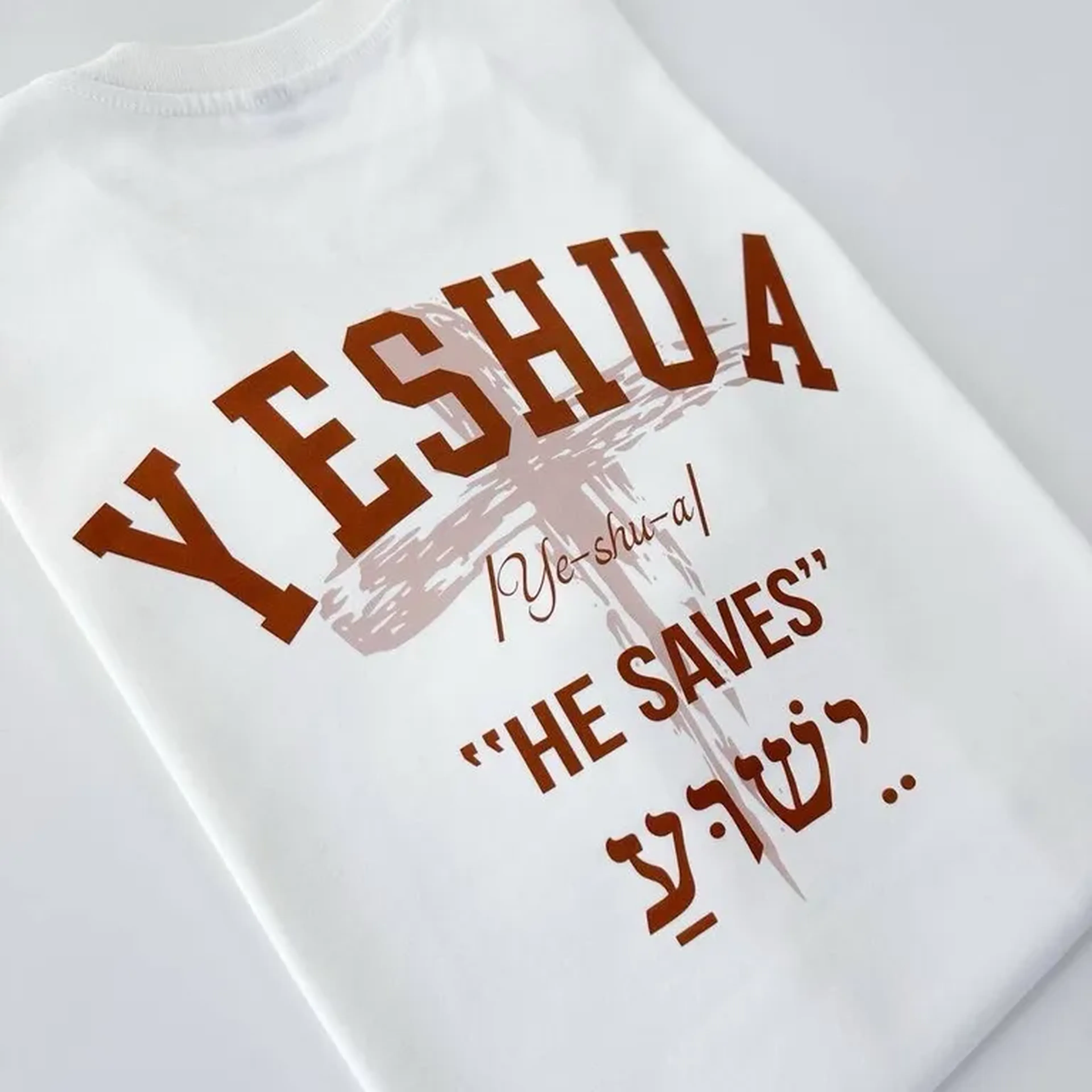 Oversized Yeshua imagem