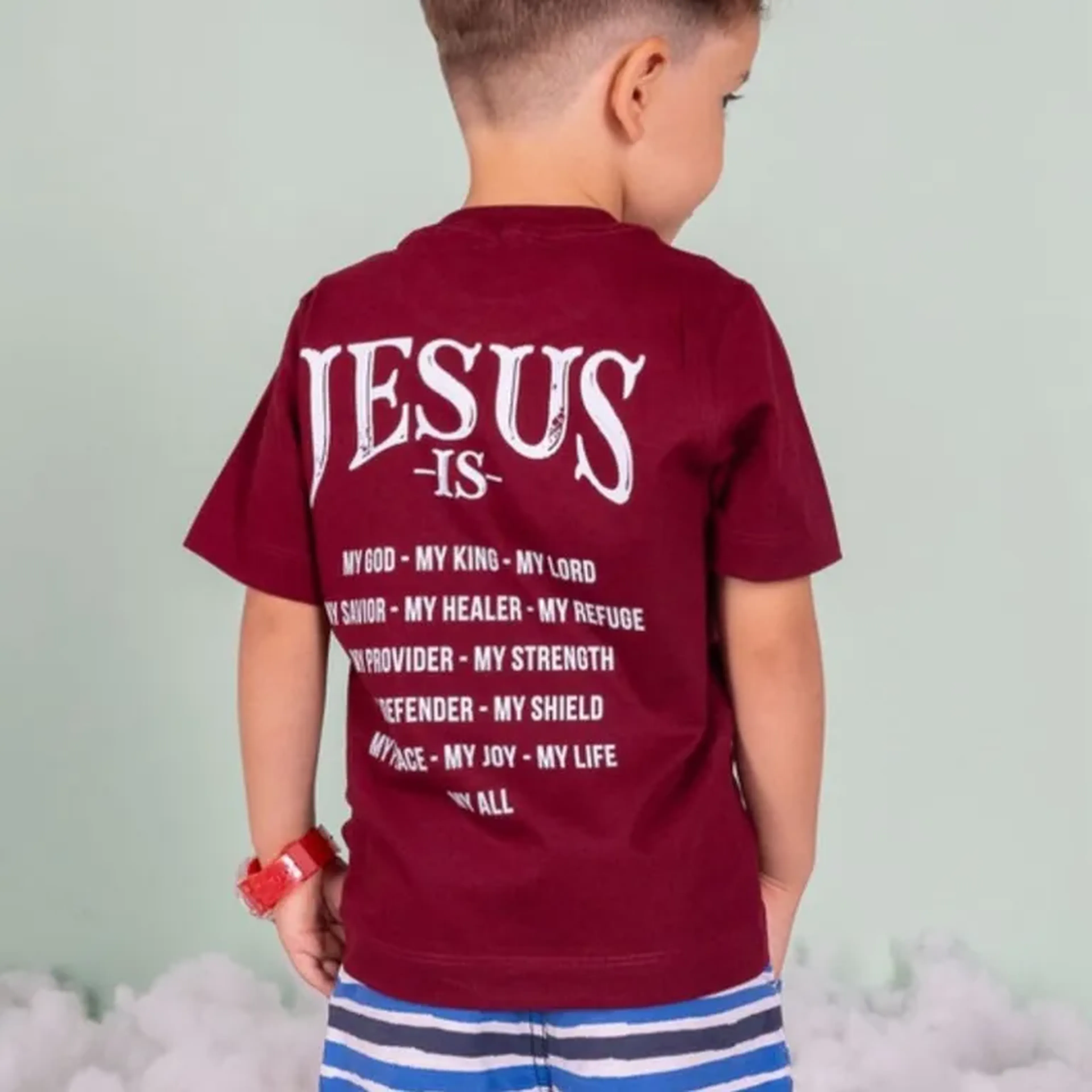 Jesus is imagem