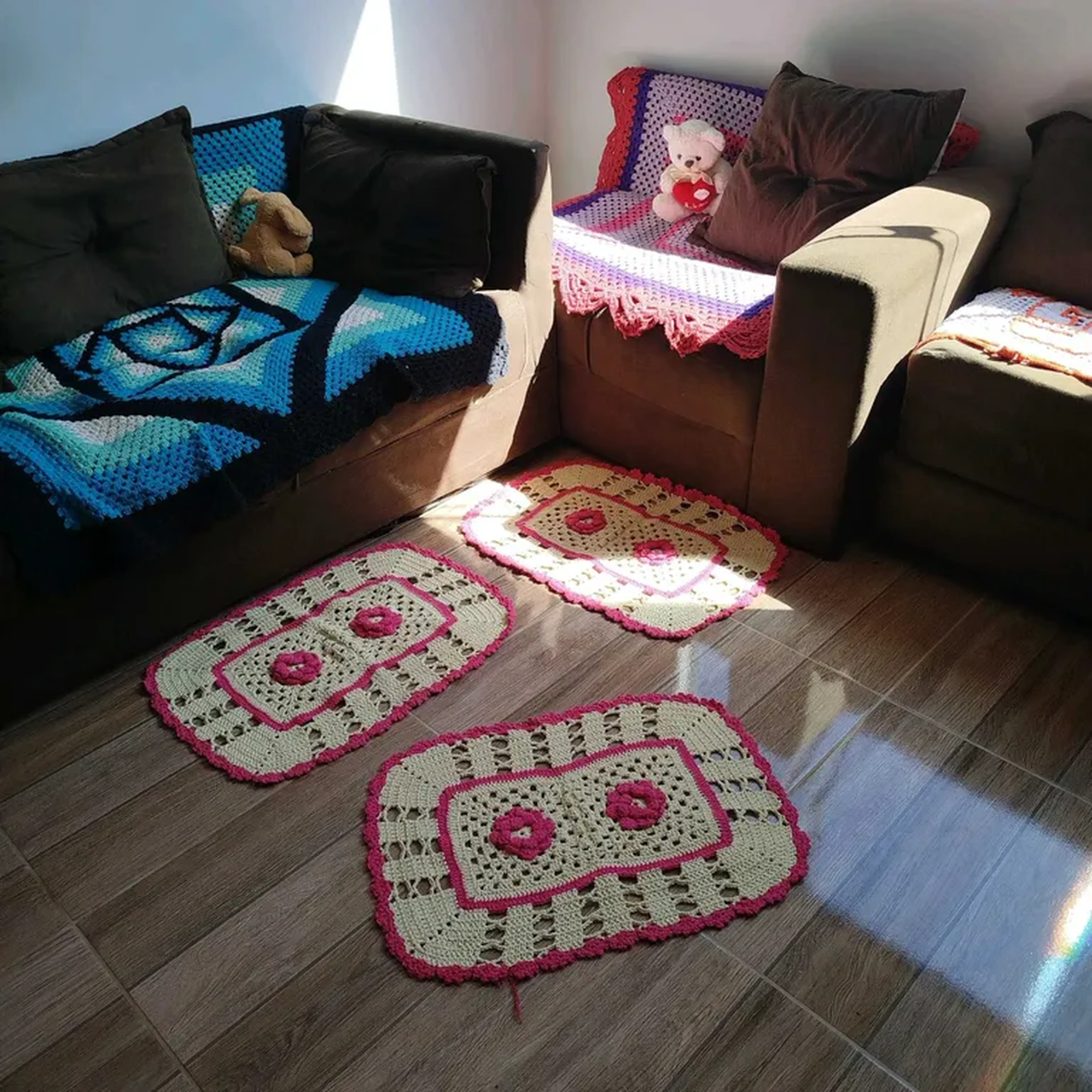 Tapete Crochê imagem