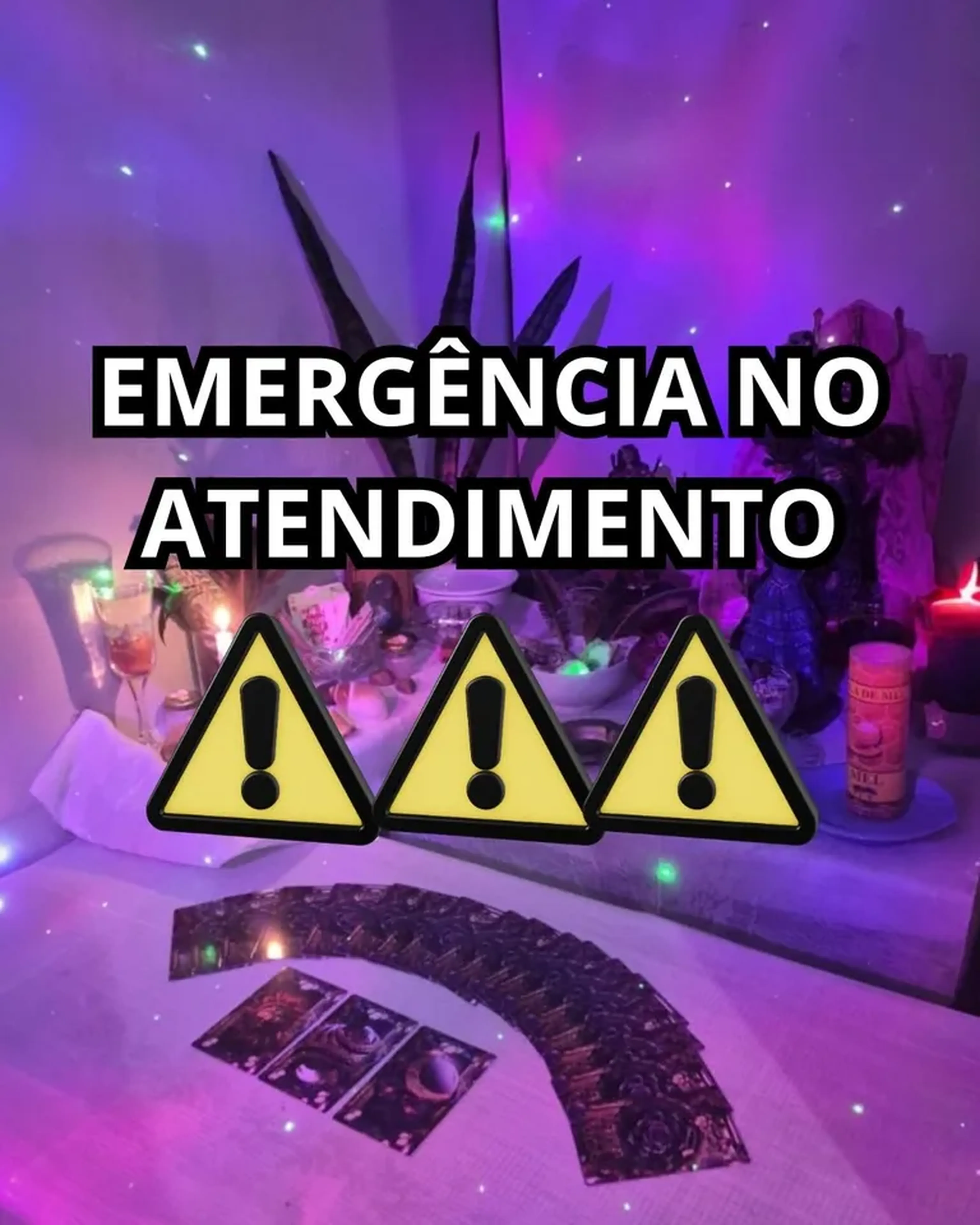 TAXA EMERGÊNCIAL imagem