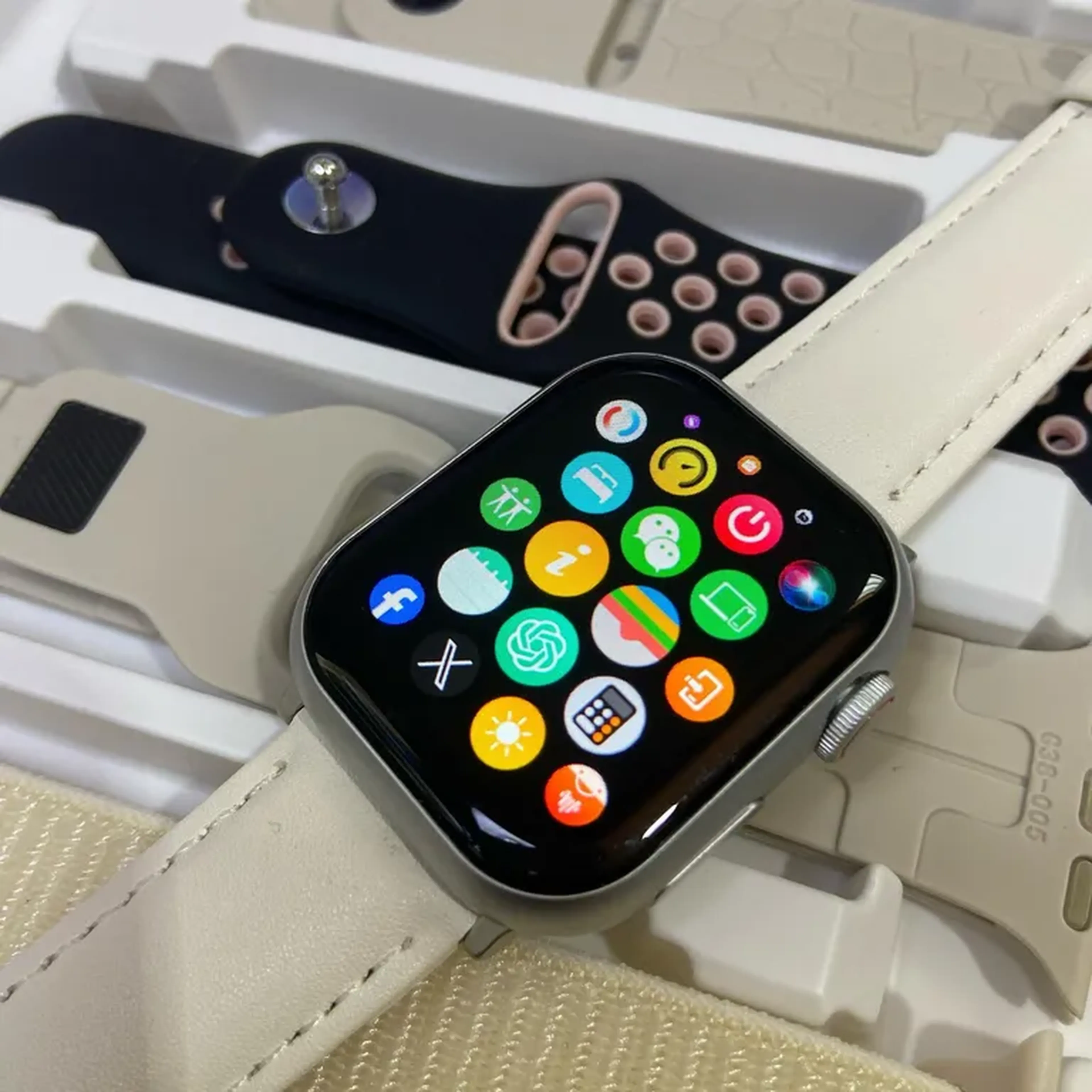 Smartwatch HW X MINI 41mm (Howear) imagem