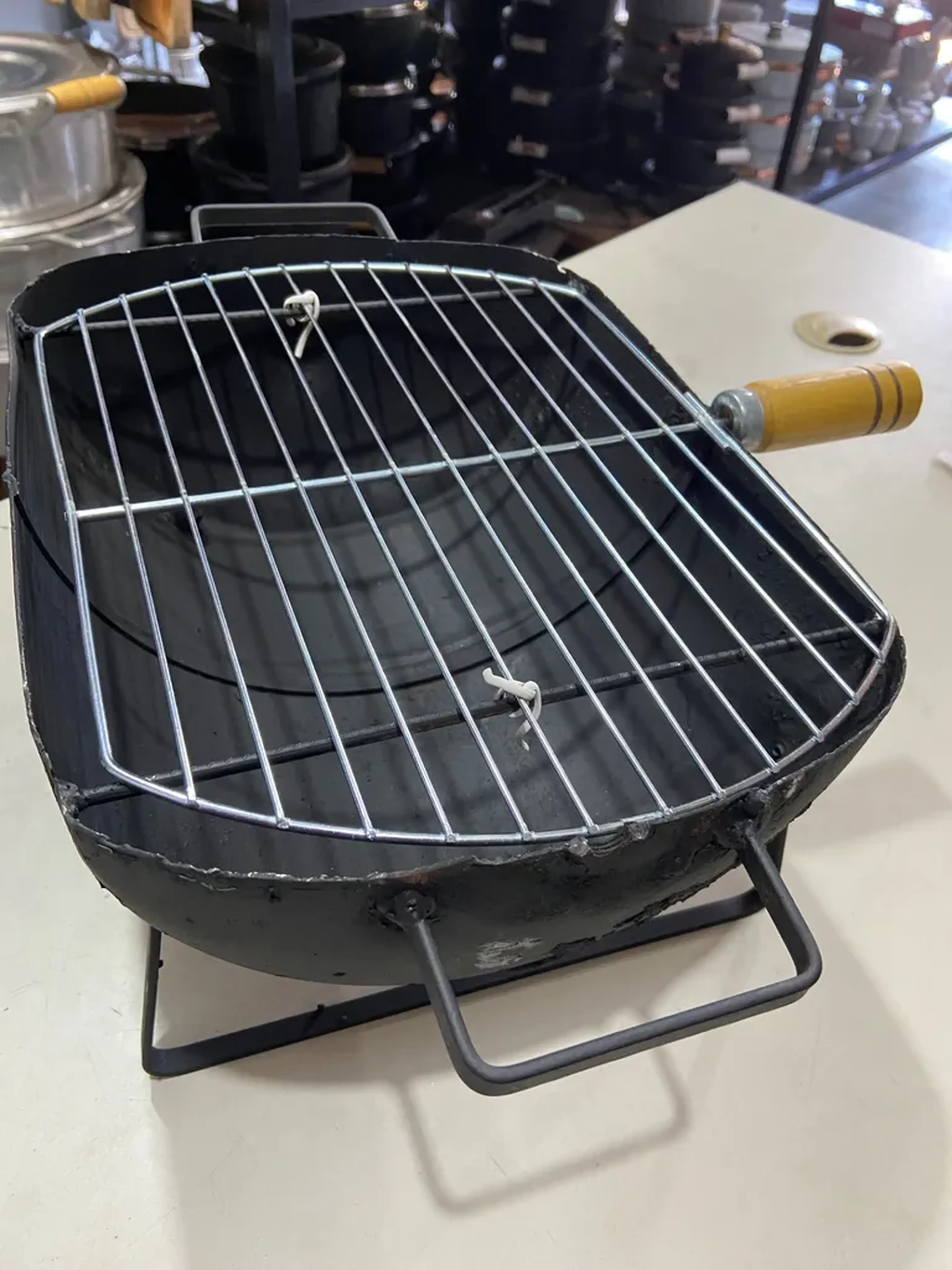 Churrasqueira Ferro imagem