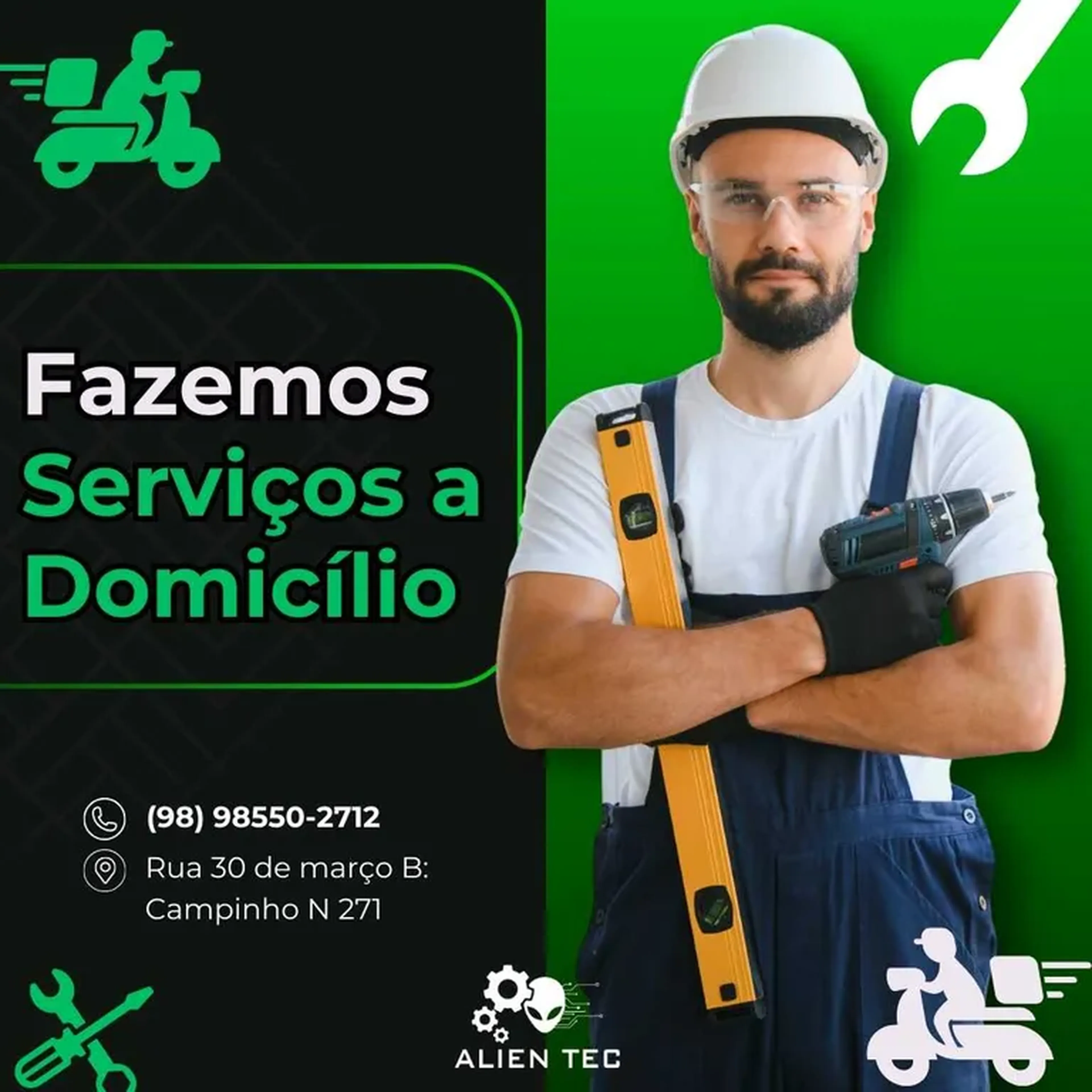 Serviços a Domicílio imagem