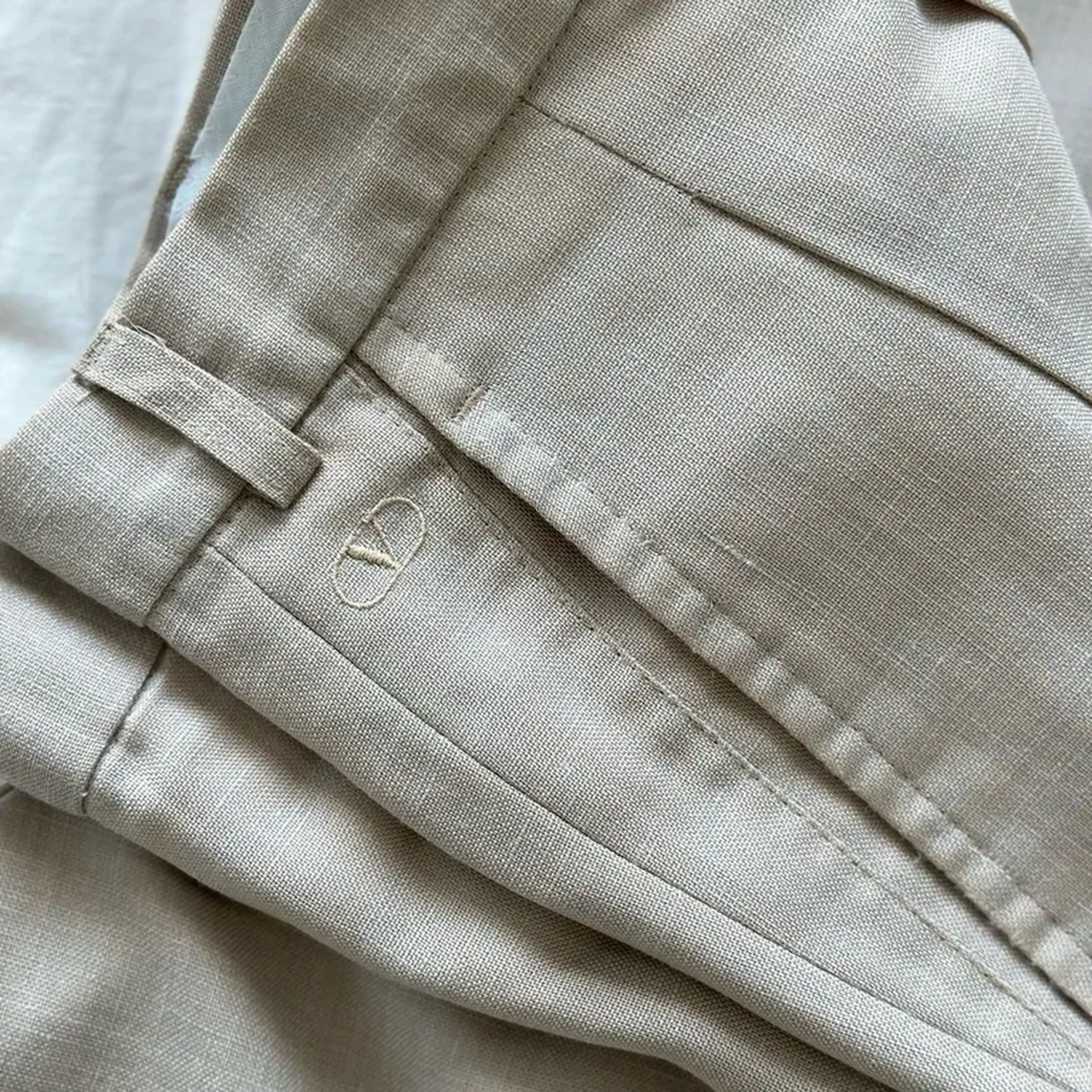 Calça alfaiataria Valentino imagem