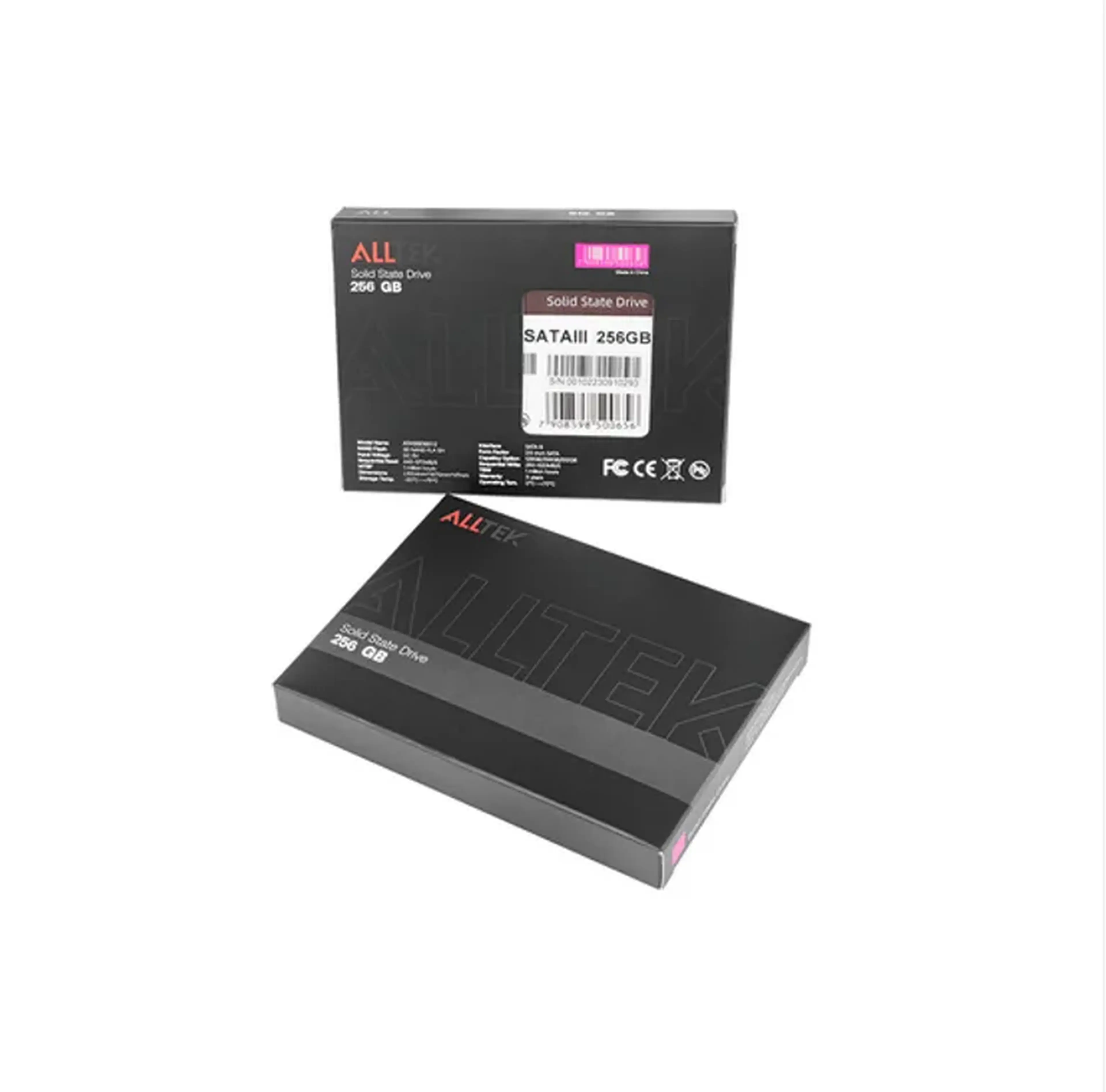 SSD Alltek 2.5 SATA III 6 Gbs - ATKSSDS 256GB imagem