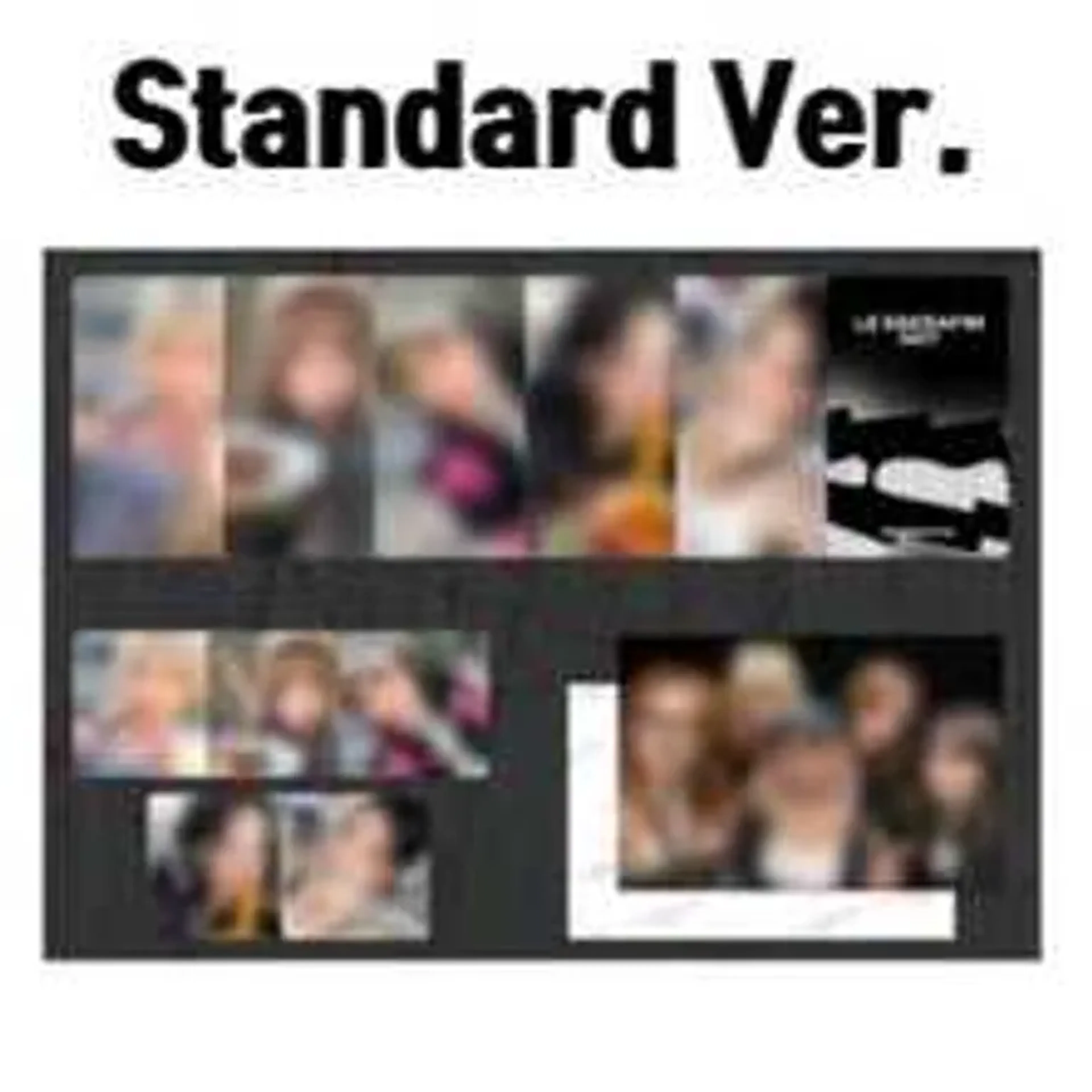 LESSERAFIM hot pobs – standard imagem