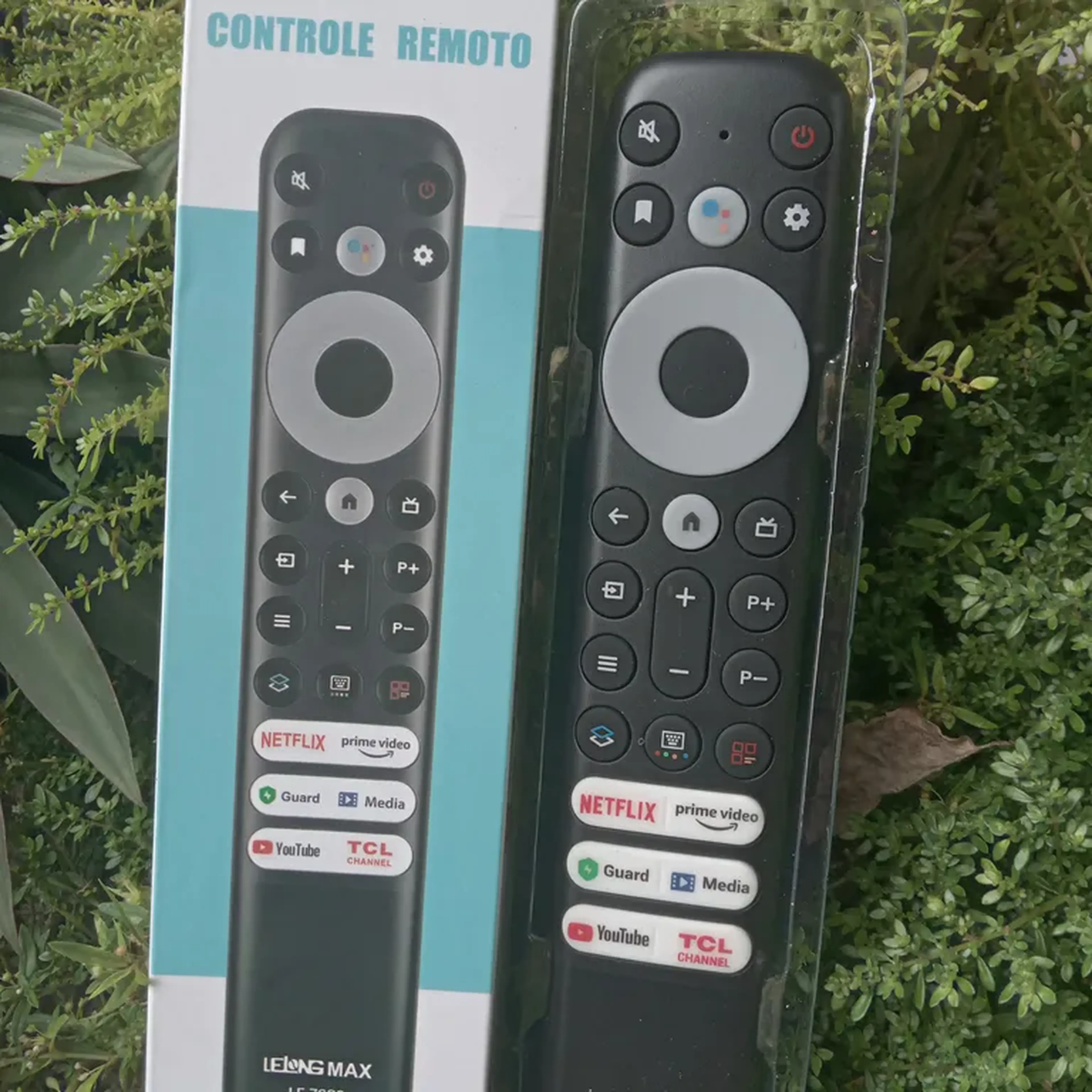 Controle Remoto TV TCL RC902V FMR5 (Smart TV) imagem