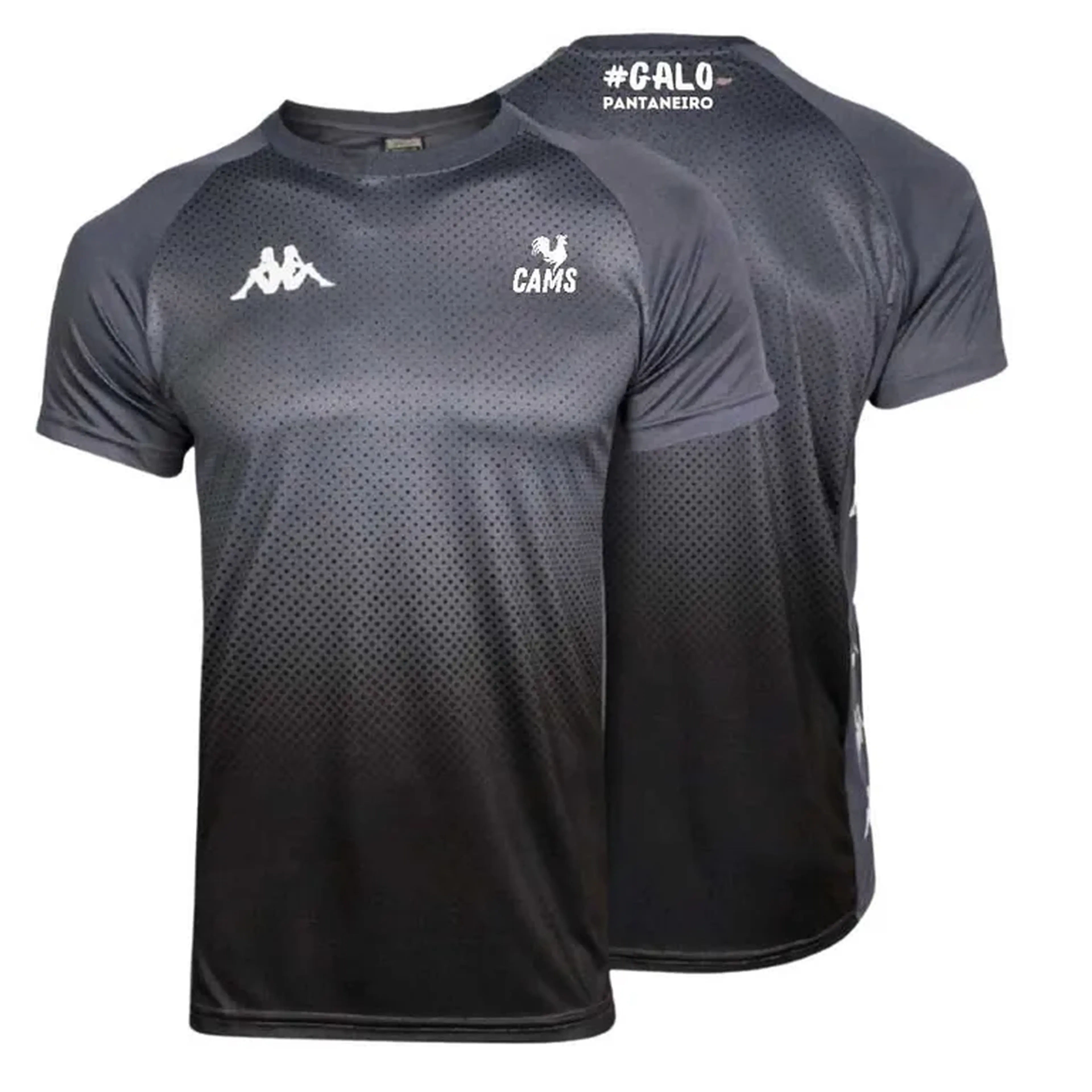 Camisa Kappa Cinza imagem