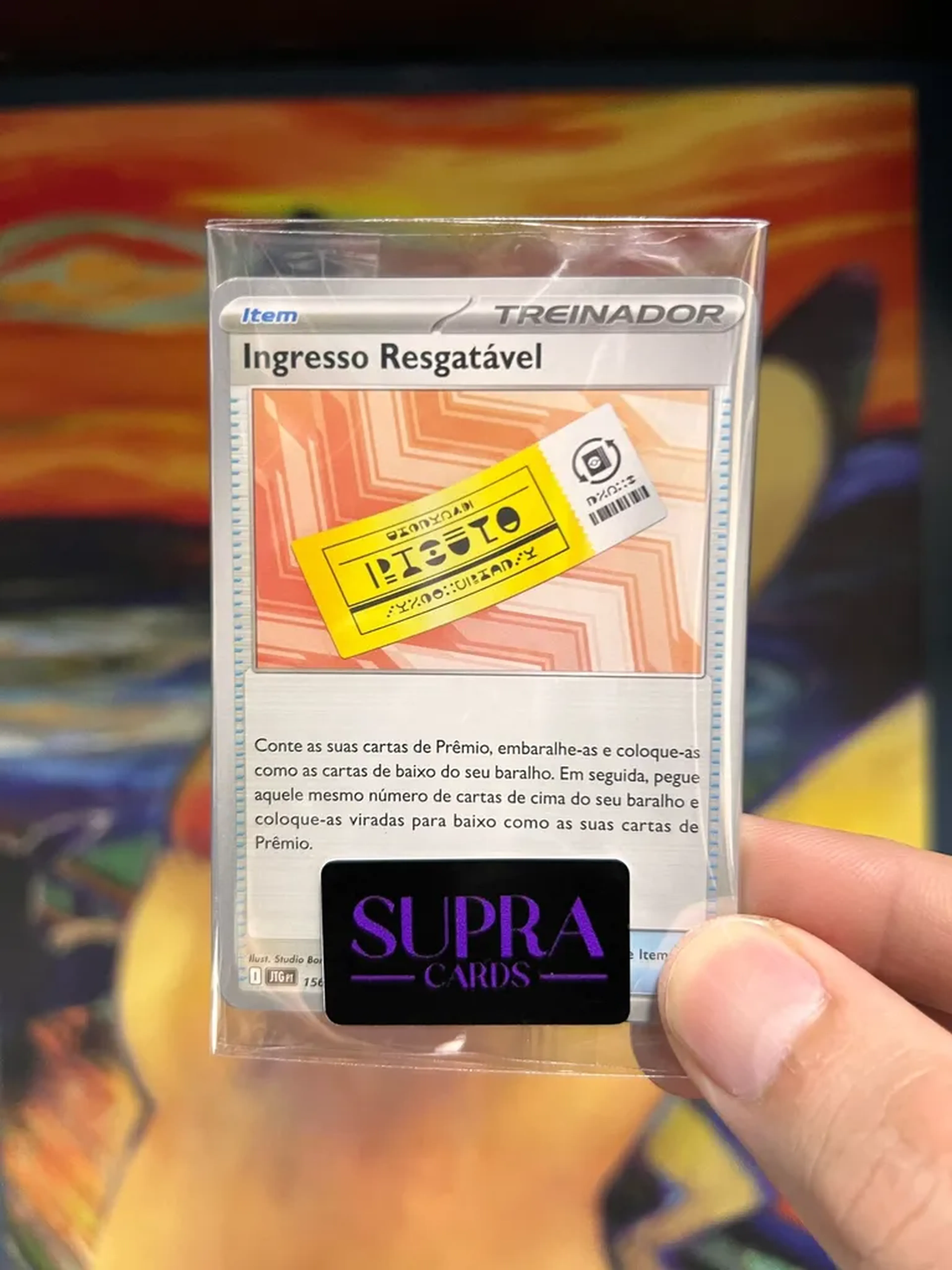 KIT - Ingresso Resgatável imagem