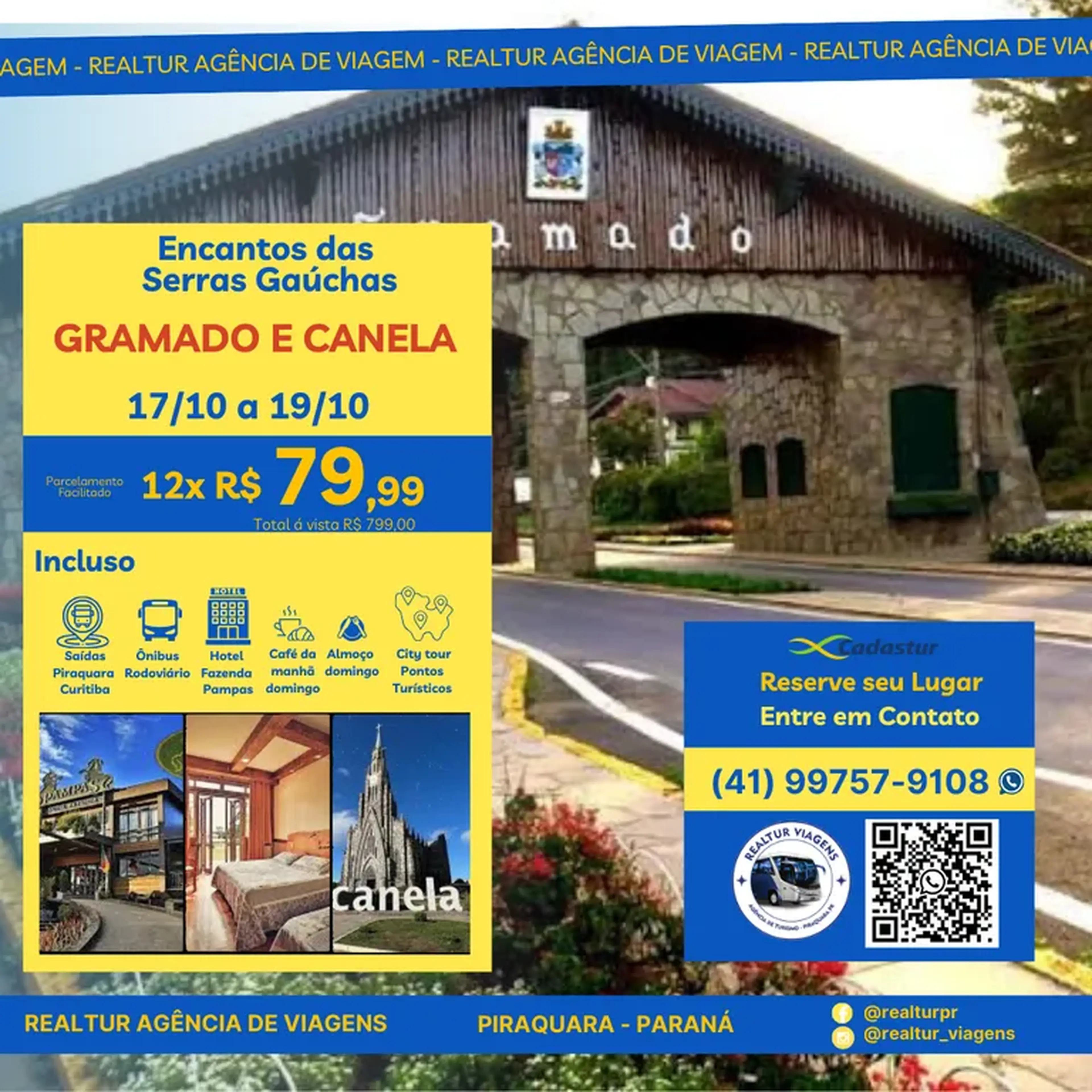 Gramado e Canela imagem