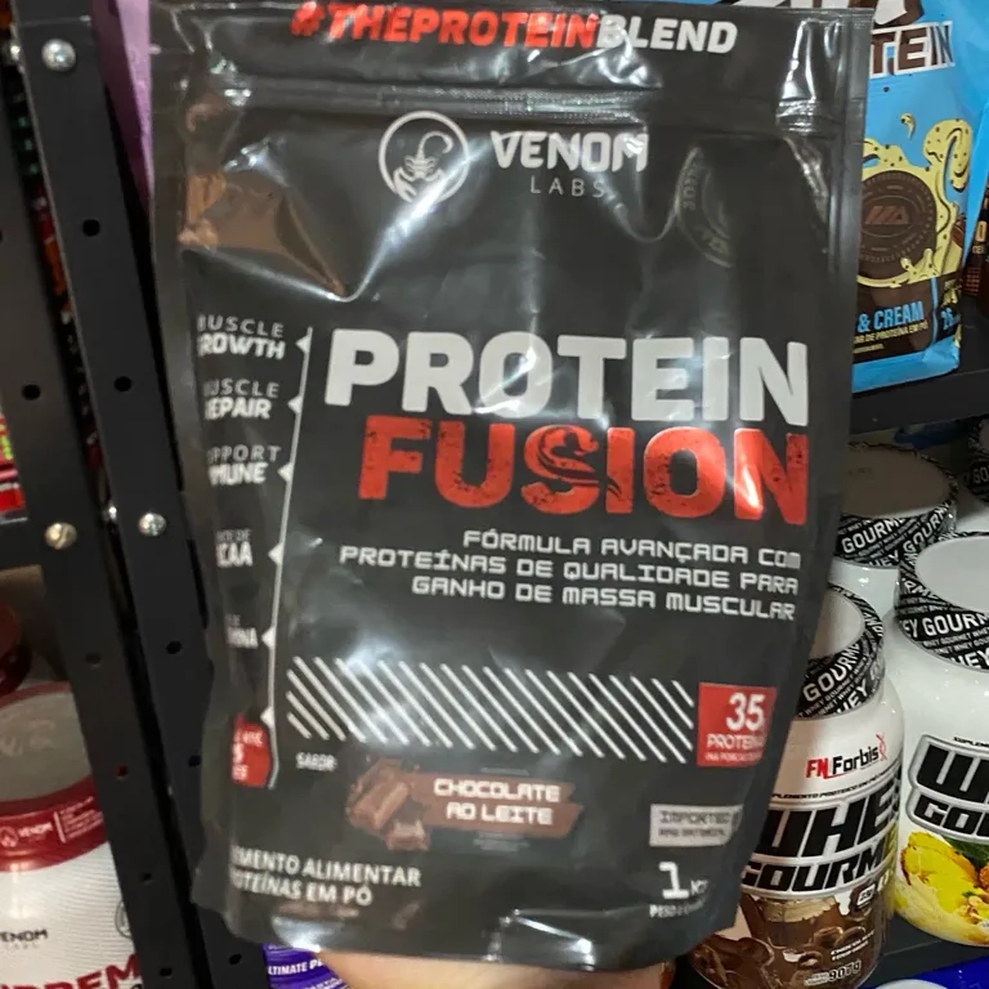 Whey Fusion Venom Labs imagem