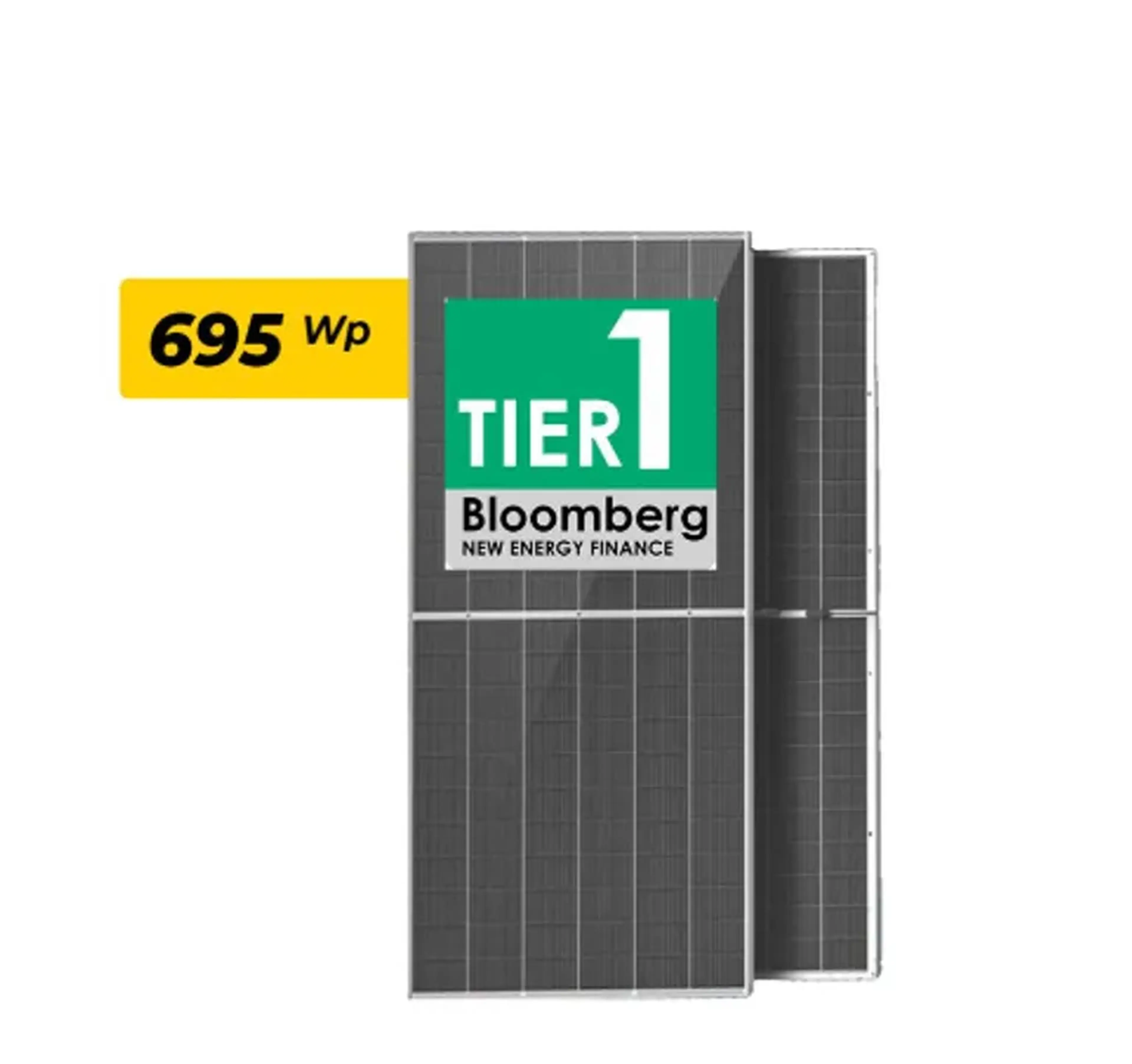 MODULO BIFACIAL 132 CEL. N TYPE 695W CABO 1.4M TRI imagem