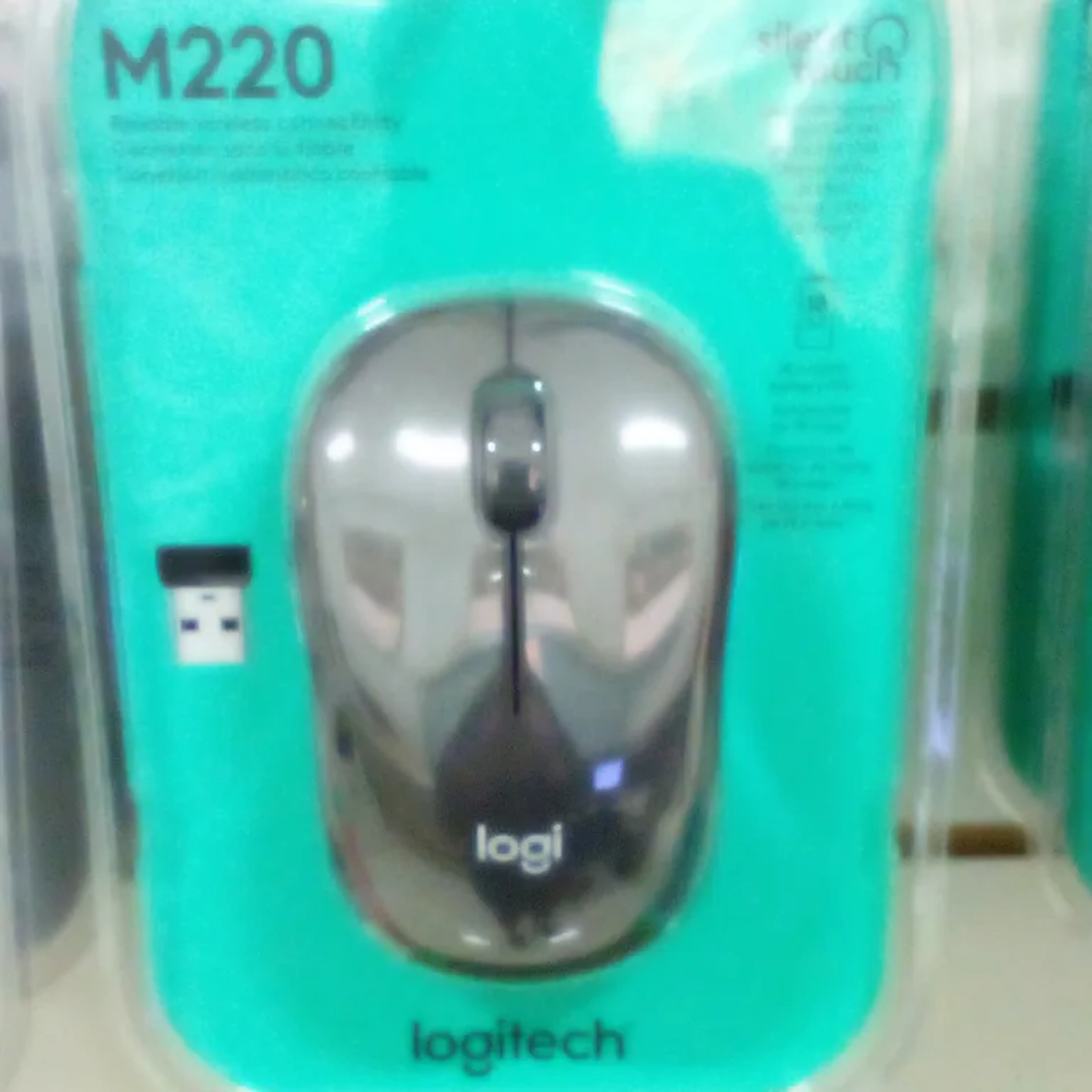 Mouse Logitec M220 imagem