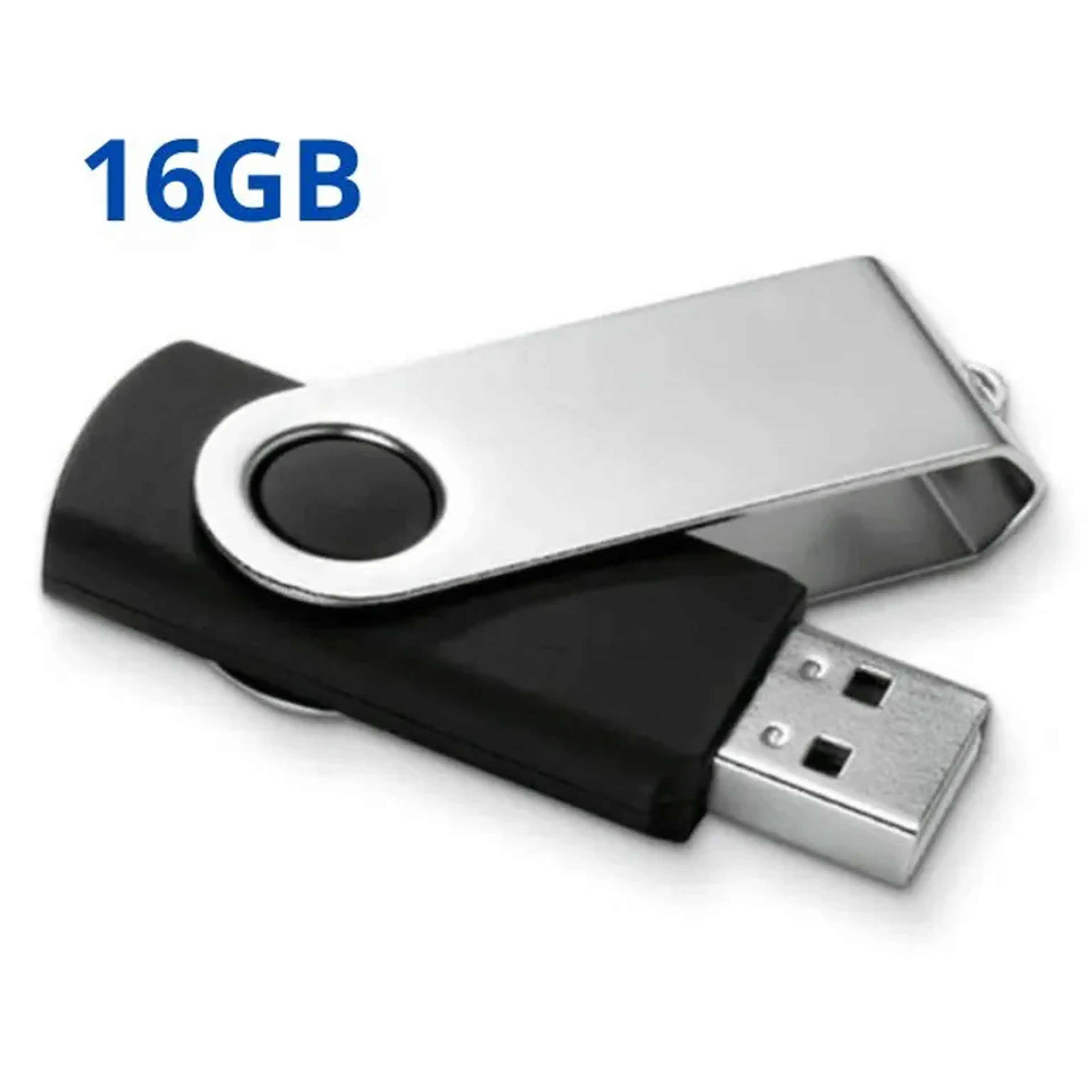 Pendrive Compacto Usb 2.0 Ultra Rápido 16Gb imagem