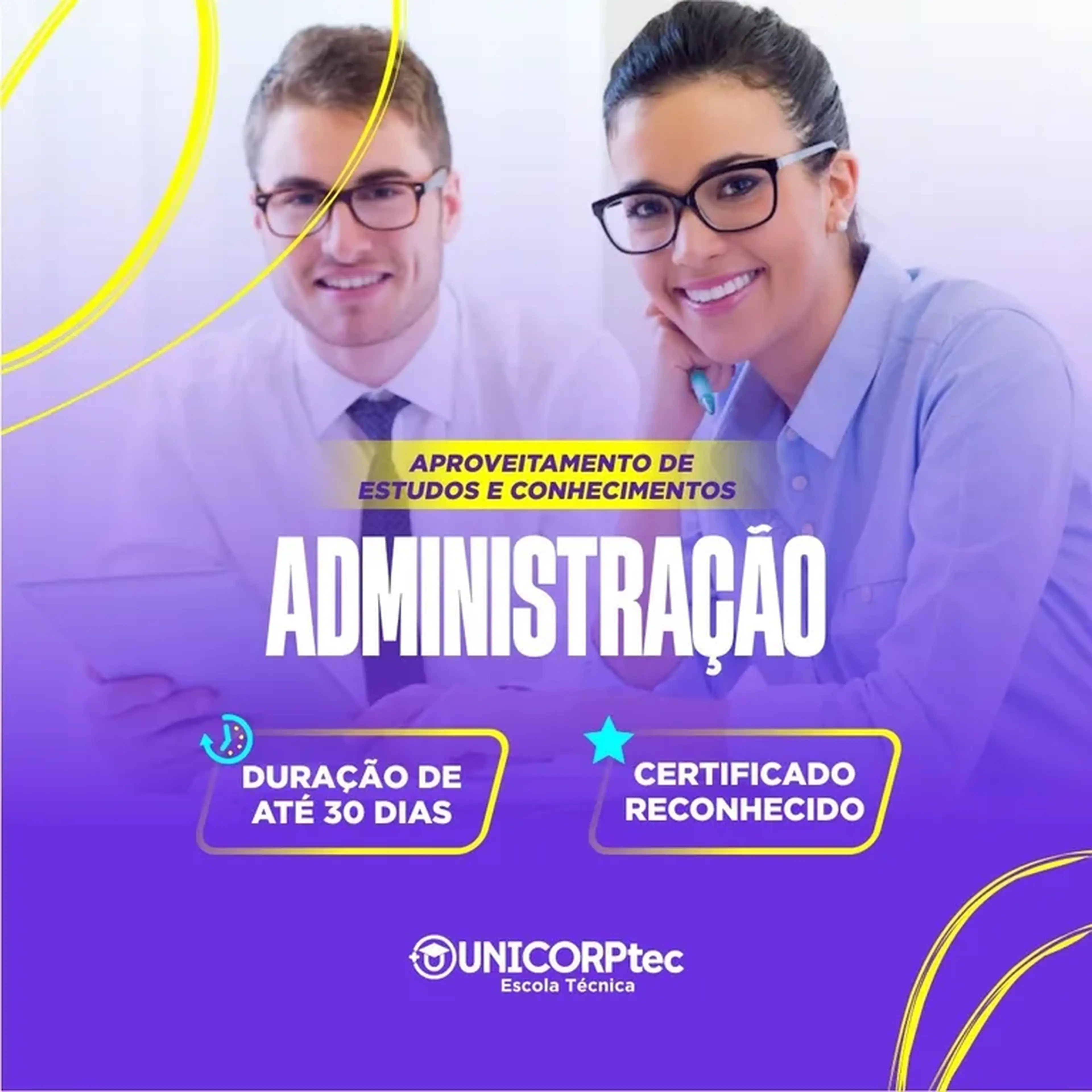 Curso técnico por proficiência imagem