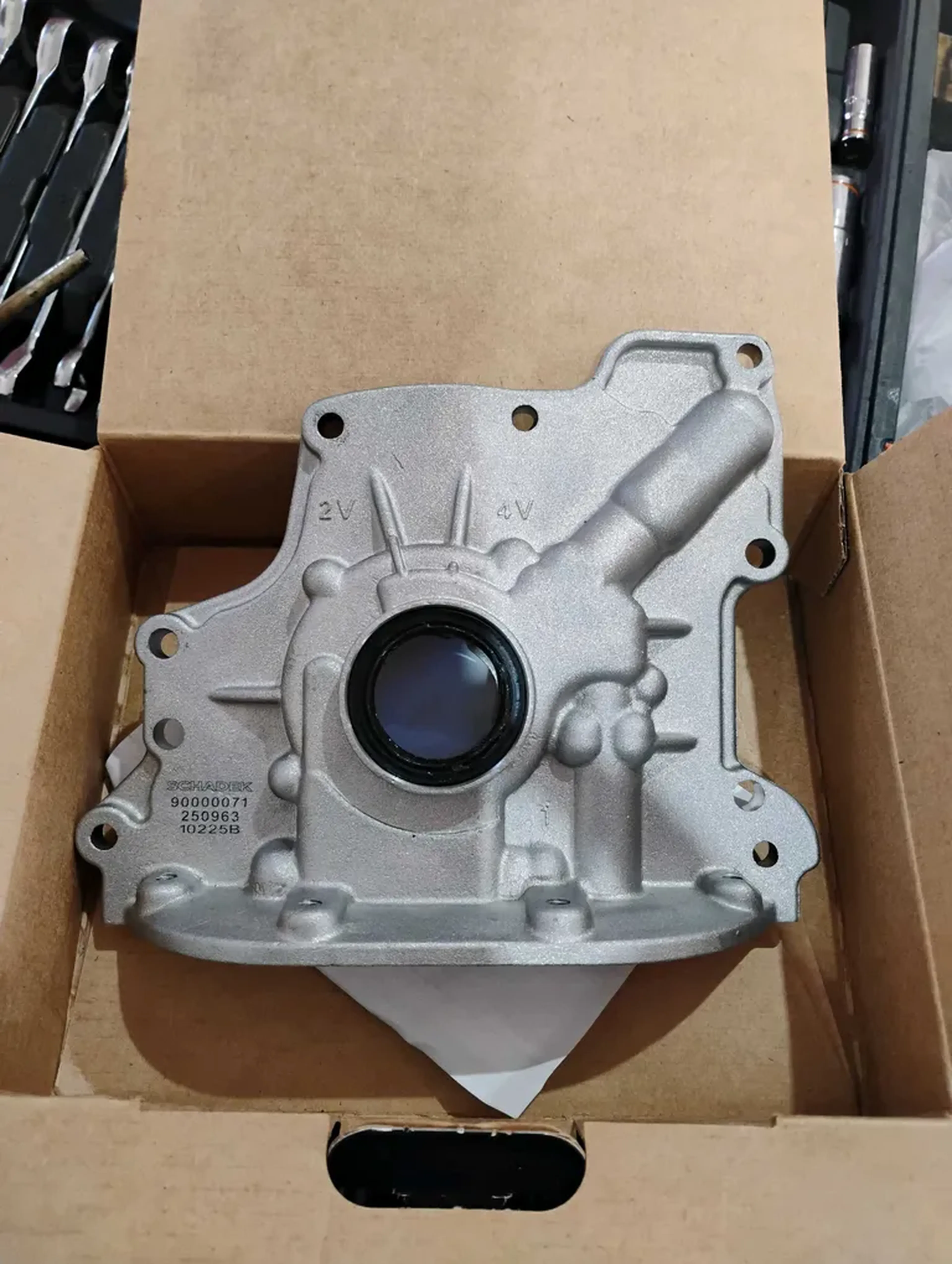 serviços de troca de Bomba de Óleo VW ea11 imagem