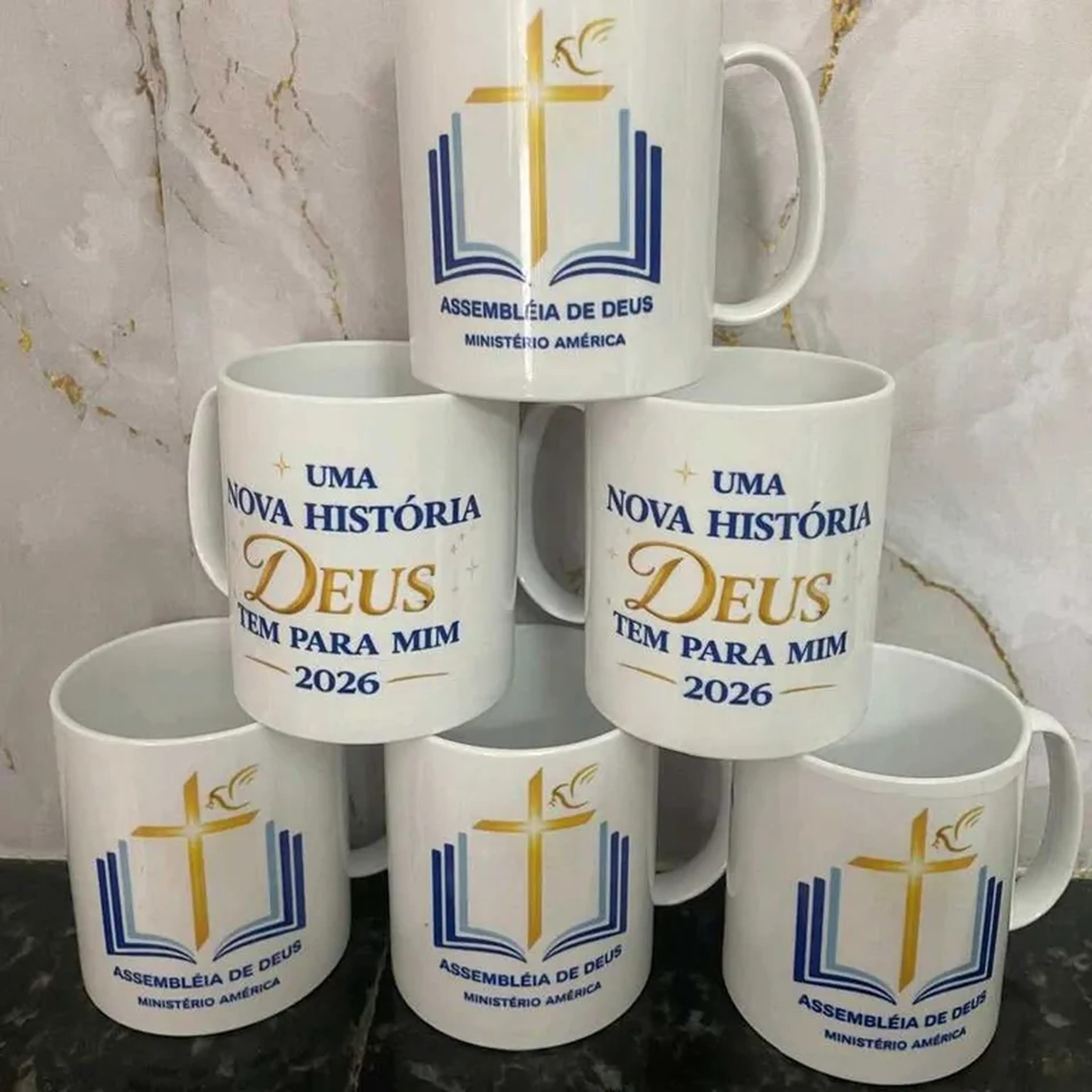 Caneca Igrejas imagem