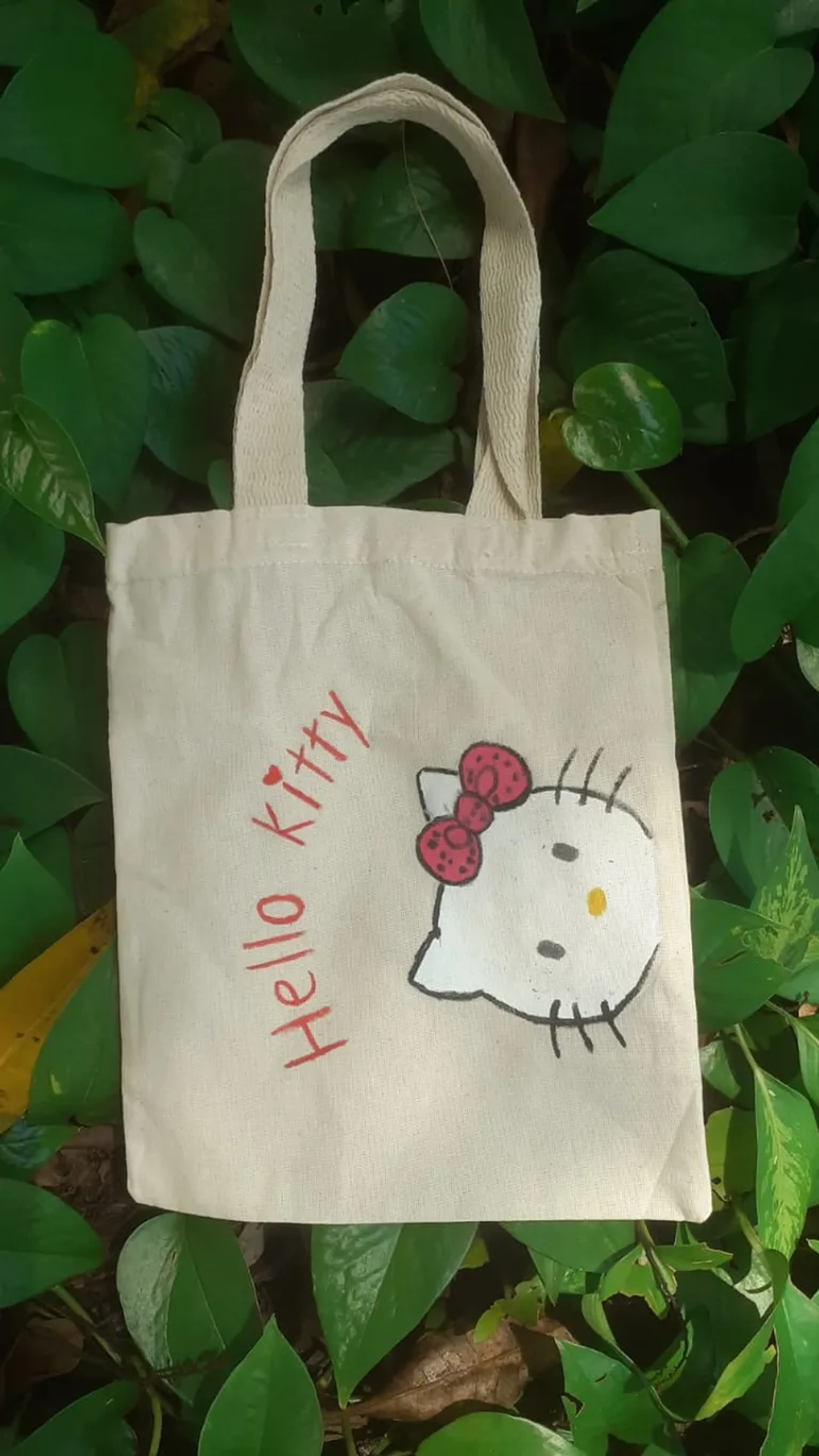 Ecobag Hello Kitty imagem
