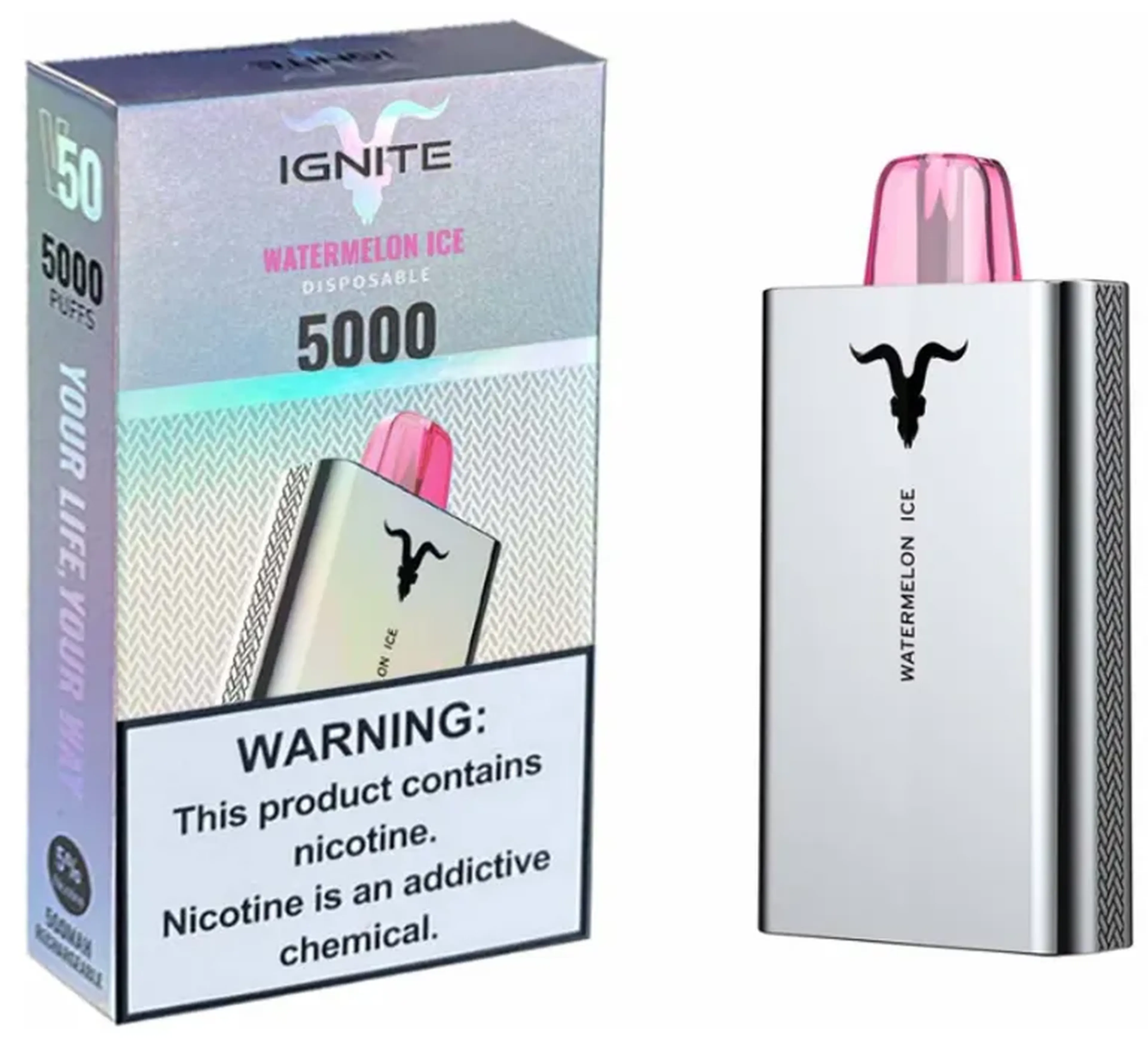 Ignite V50 Watermelon Ice imagem