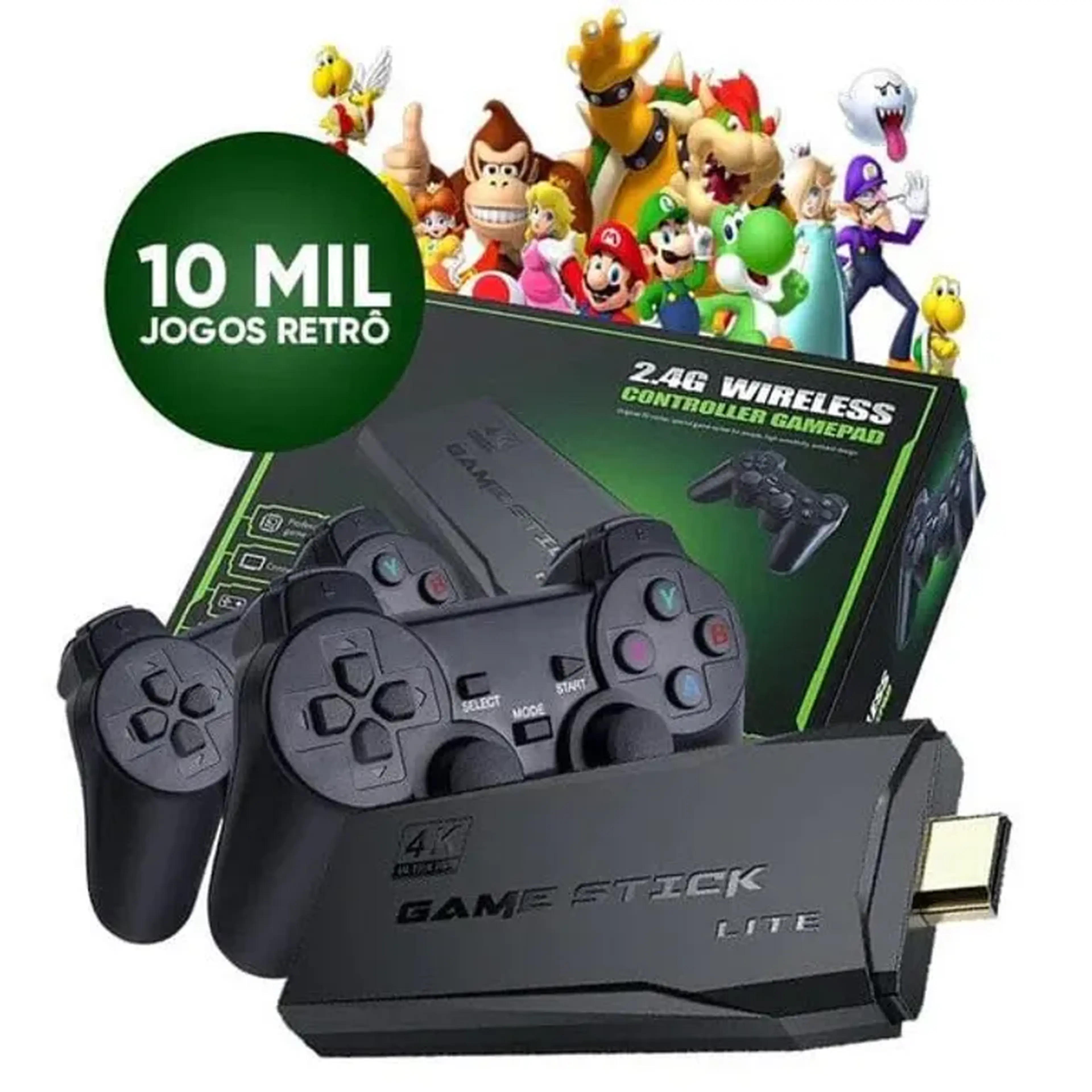 console retrô imagem