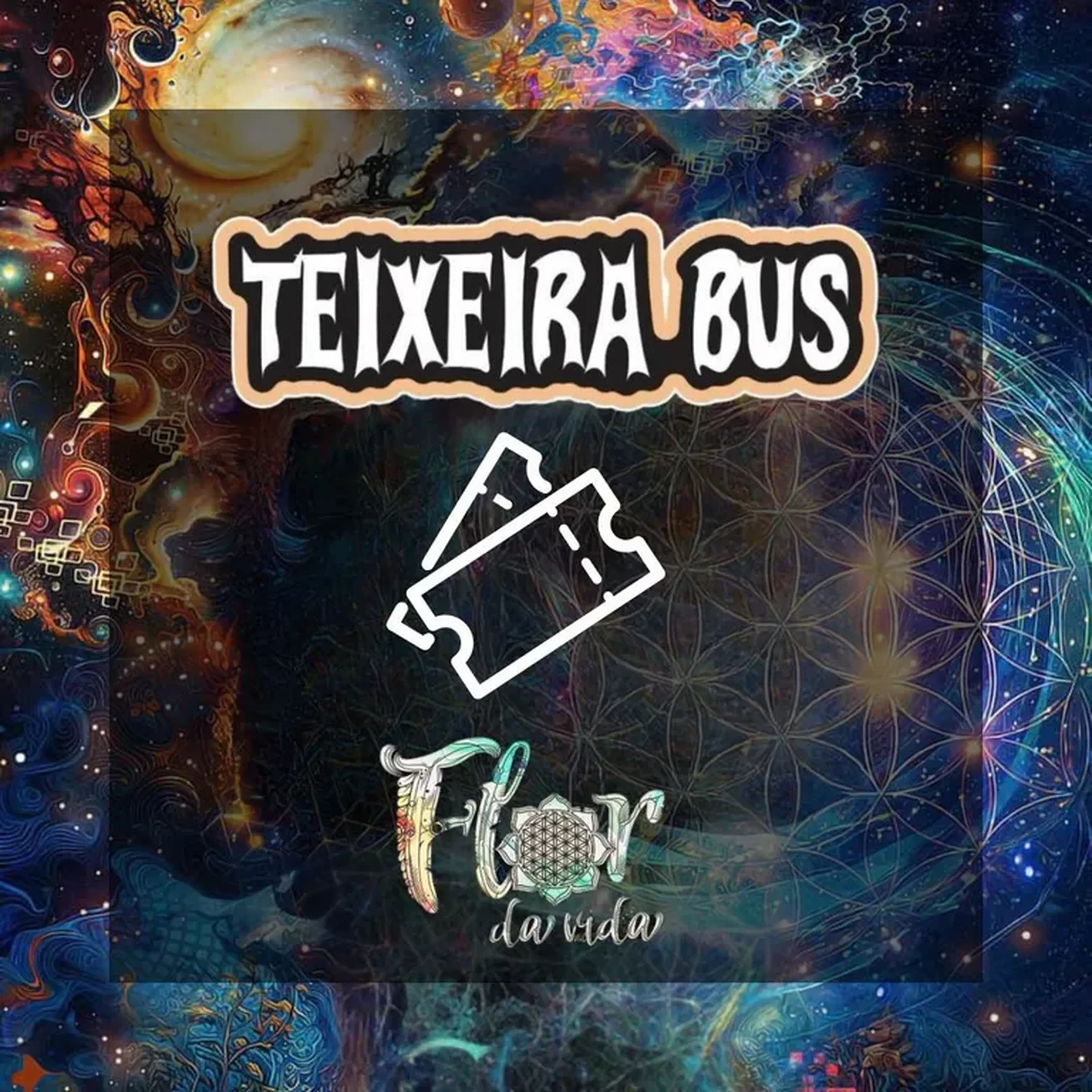 Ingresso Flor da Vida - LIMITED EDITION- imagem