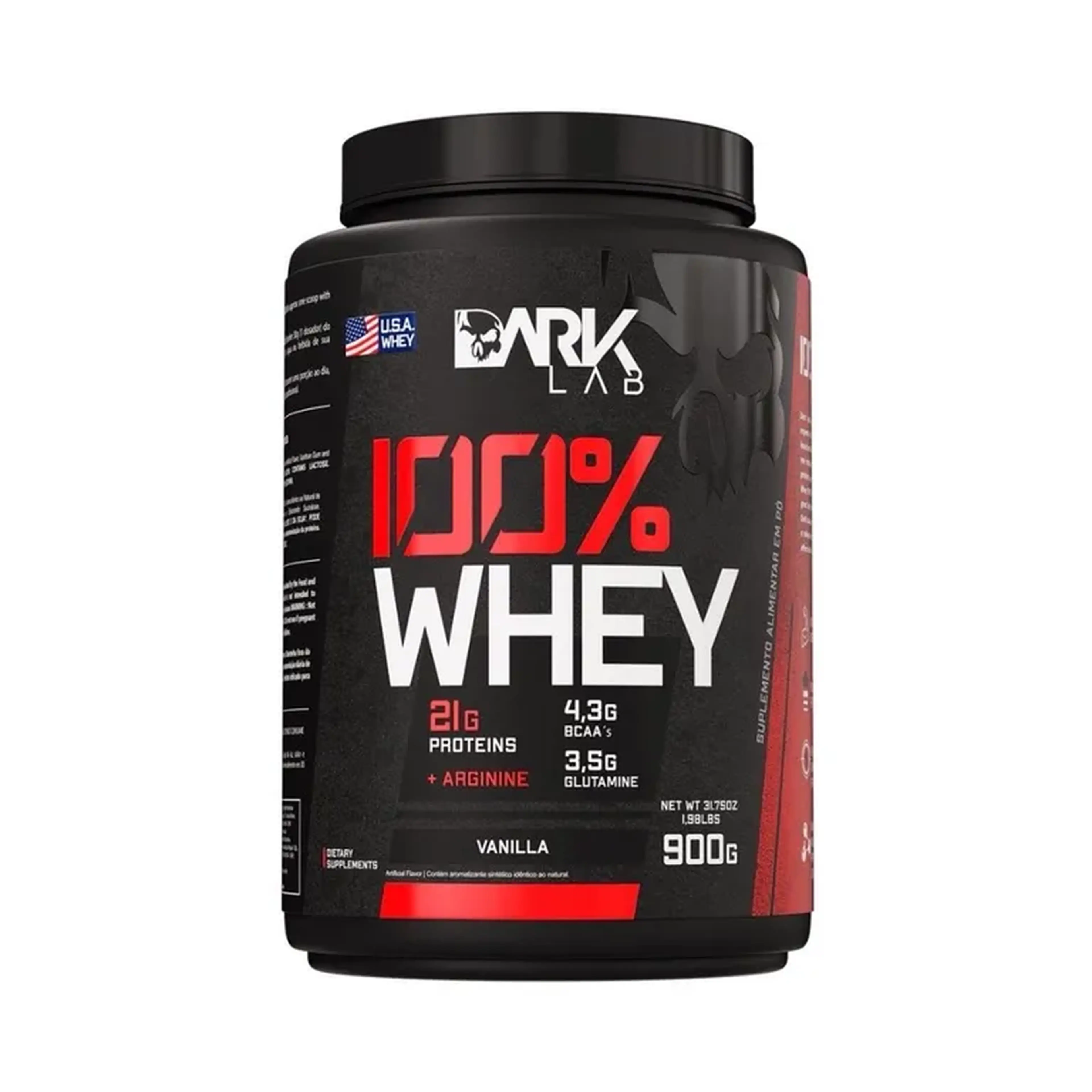 100% Whey POTE 900G Dark Lab imagem