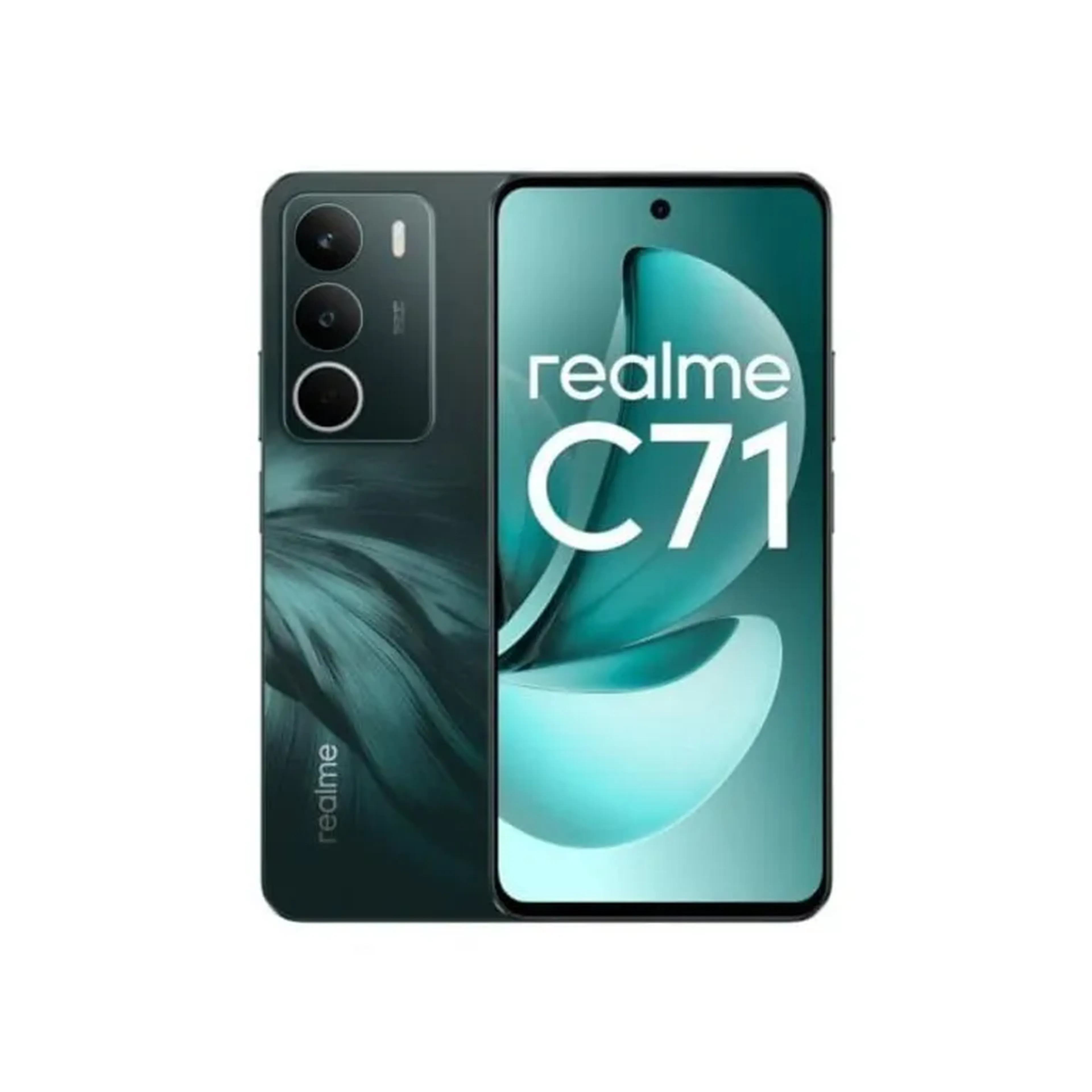 Realme C71 + NFC + 5G + 256GB + 8GB RAM - Preto imagem